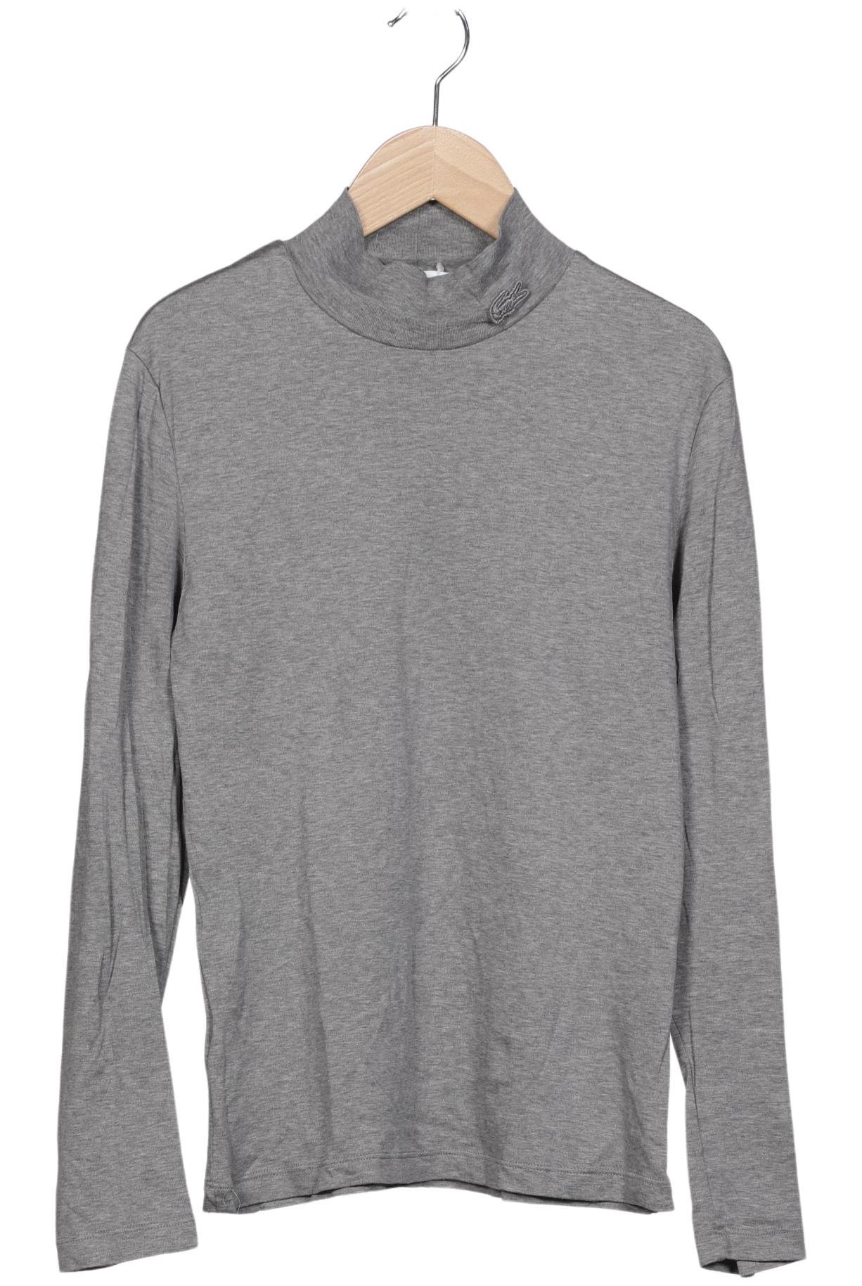 

Lacoste Damen Langarmshirt, grau, Gr. 36