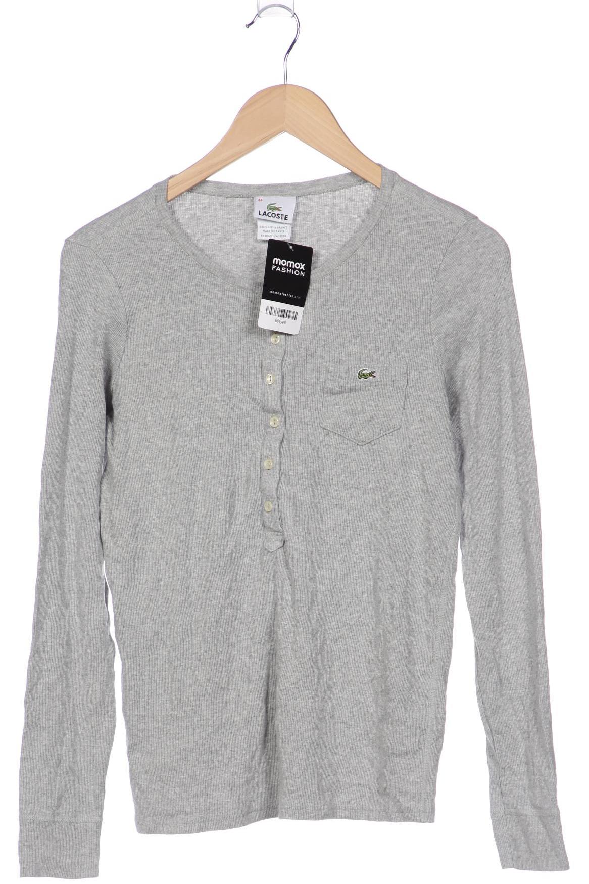 

Lacoste Damen Langarmshirt, grau