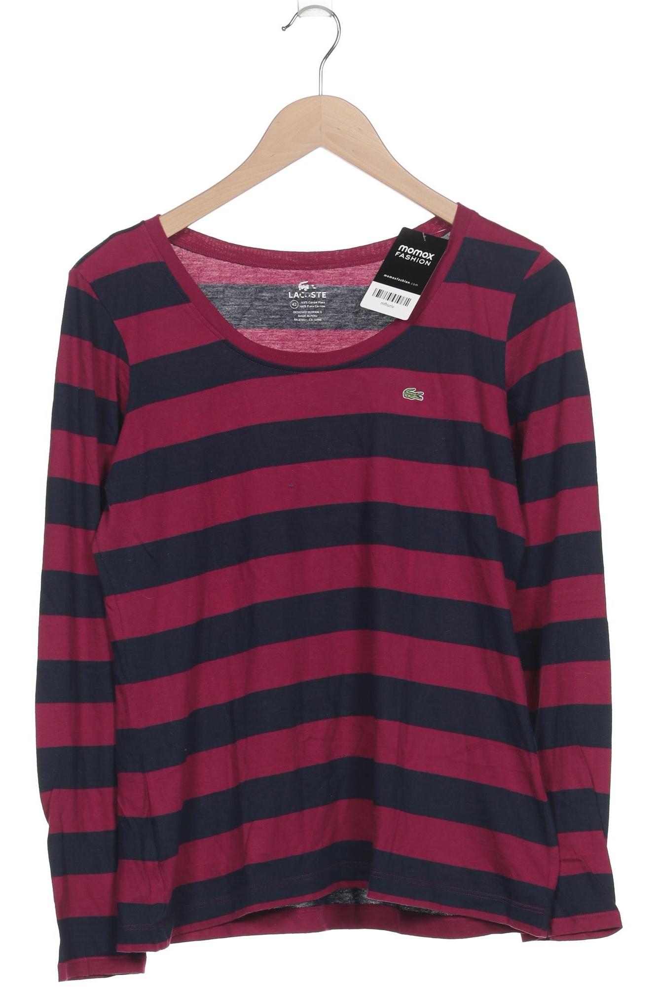 

Lacoste Damen Langarmshirt, flieder, Gr. 42