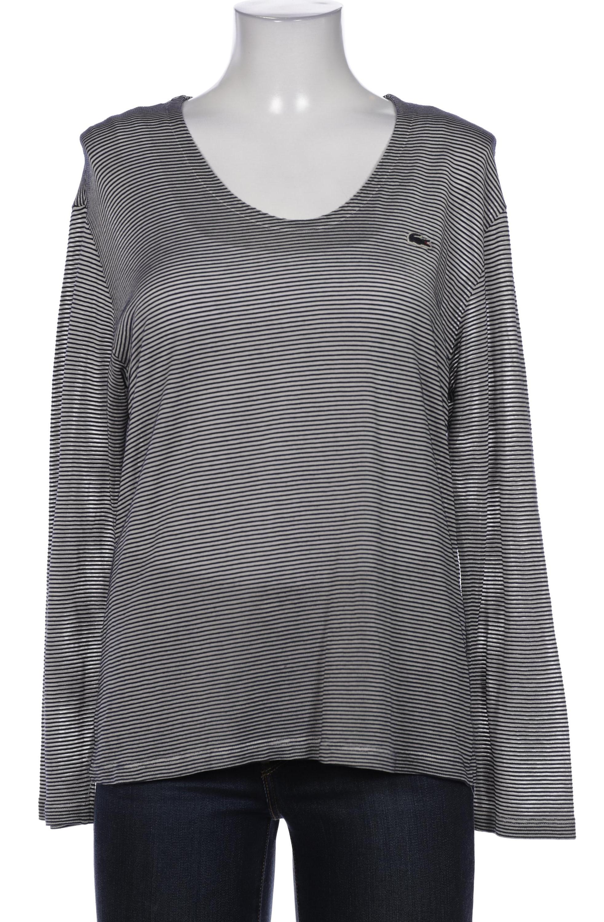 

Lacoste Damen Langarmshirt, grau, Gr. 44