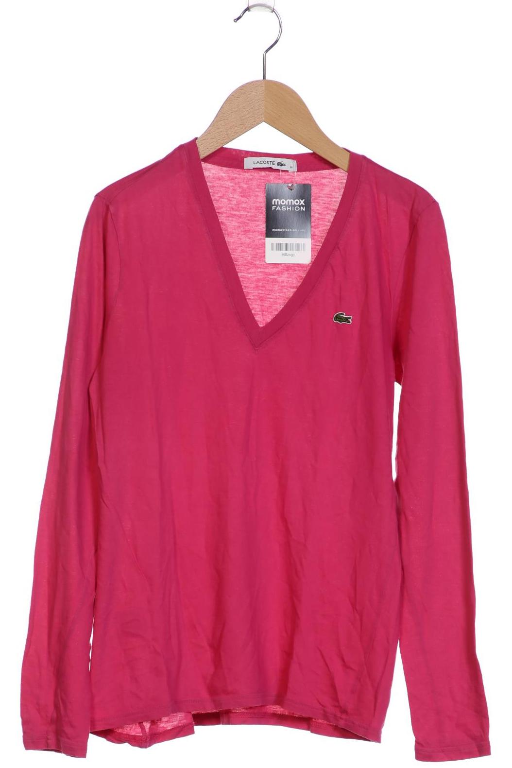 

Lacoste Damen Langarmshirt, pink, Gr. 36