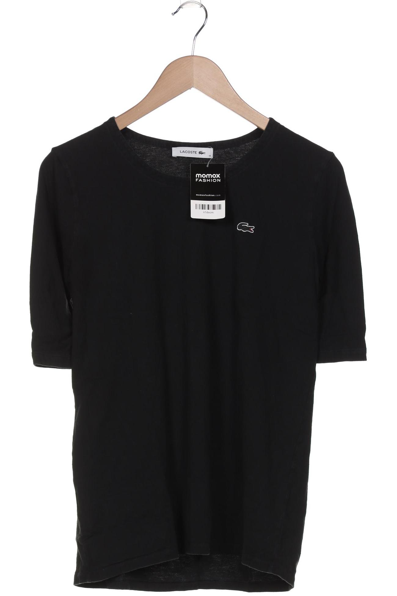 

Lacoste Damen Langarmshirt, schwarz, Gr. 44