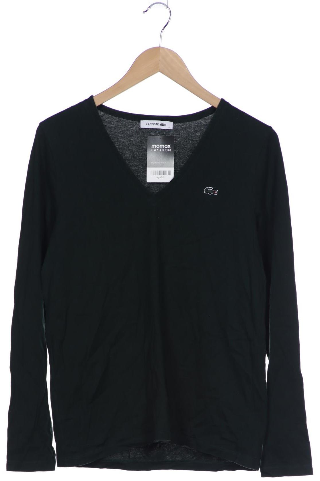 

Lacoste Damen Langarmshirt, grün, Gr. 40