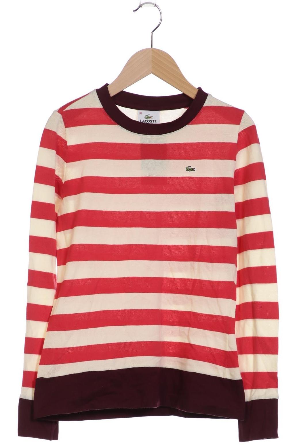 

Lacoste Damen Langarmshirt, pink, Gr. 38