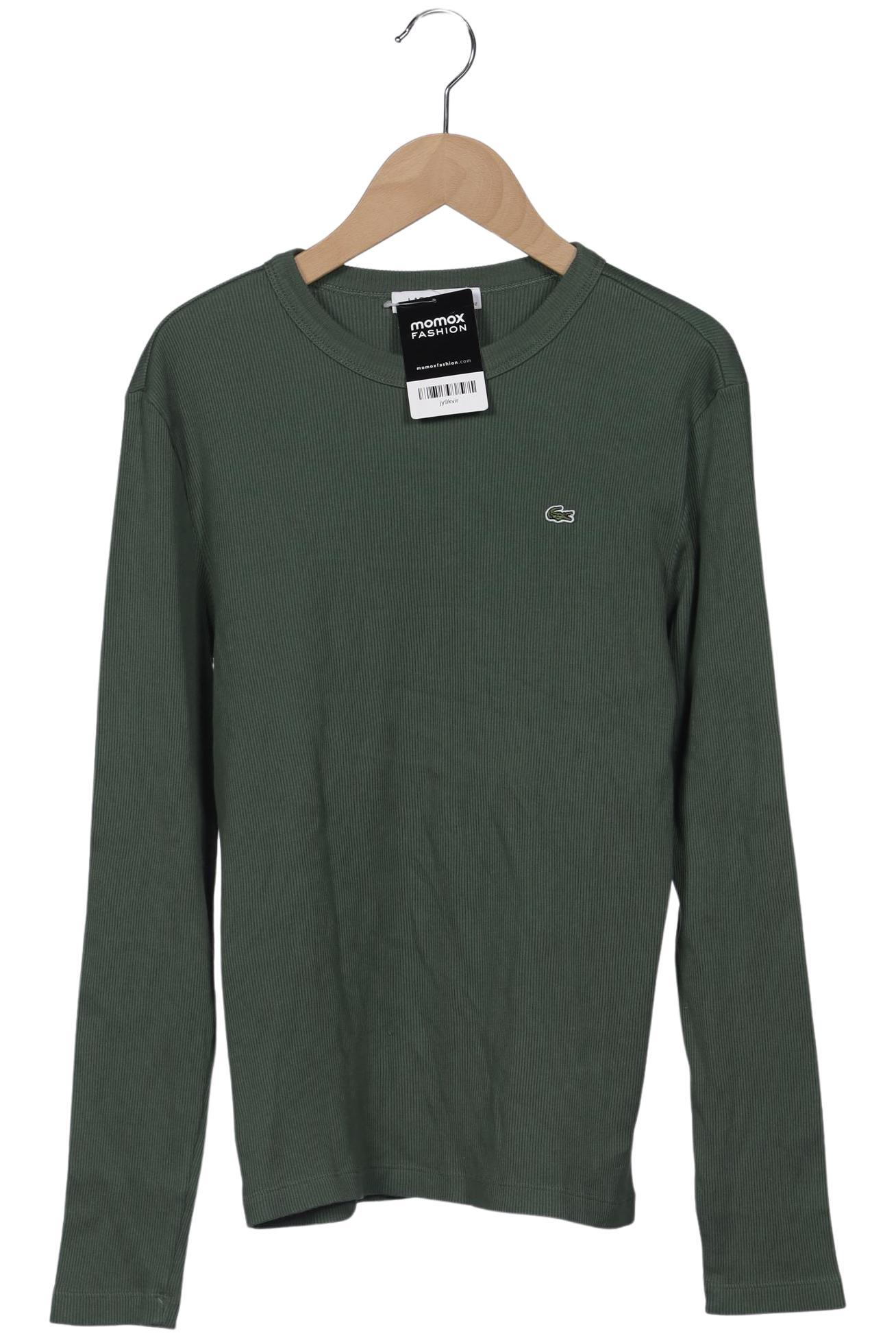 

Lacoste Damen Langarmshirt, türkis, Gr. 42