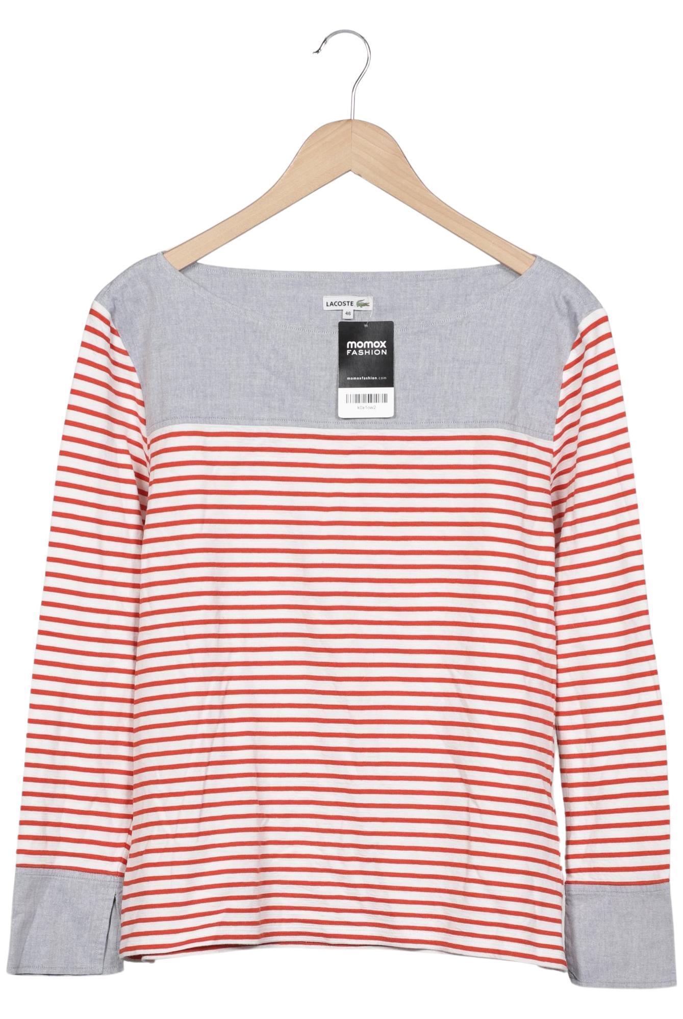 

Lacoste Damen Langarmshirt, mehrfarbig, Gr. 46