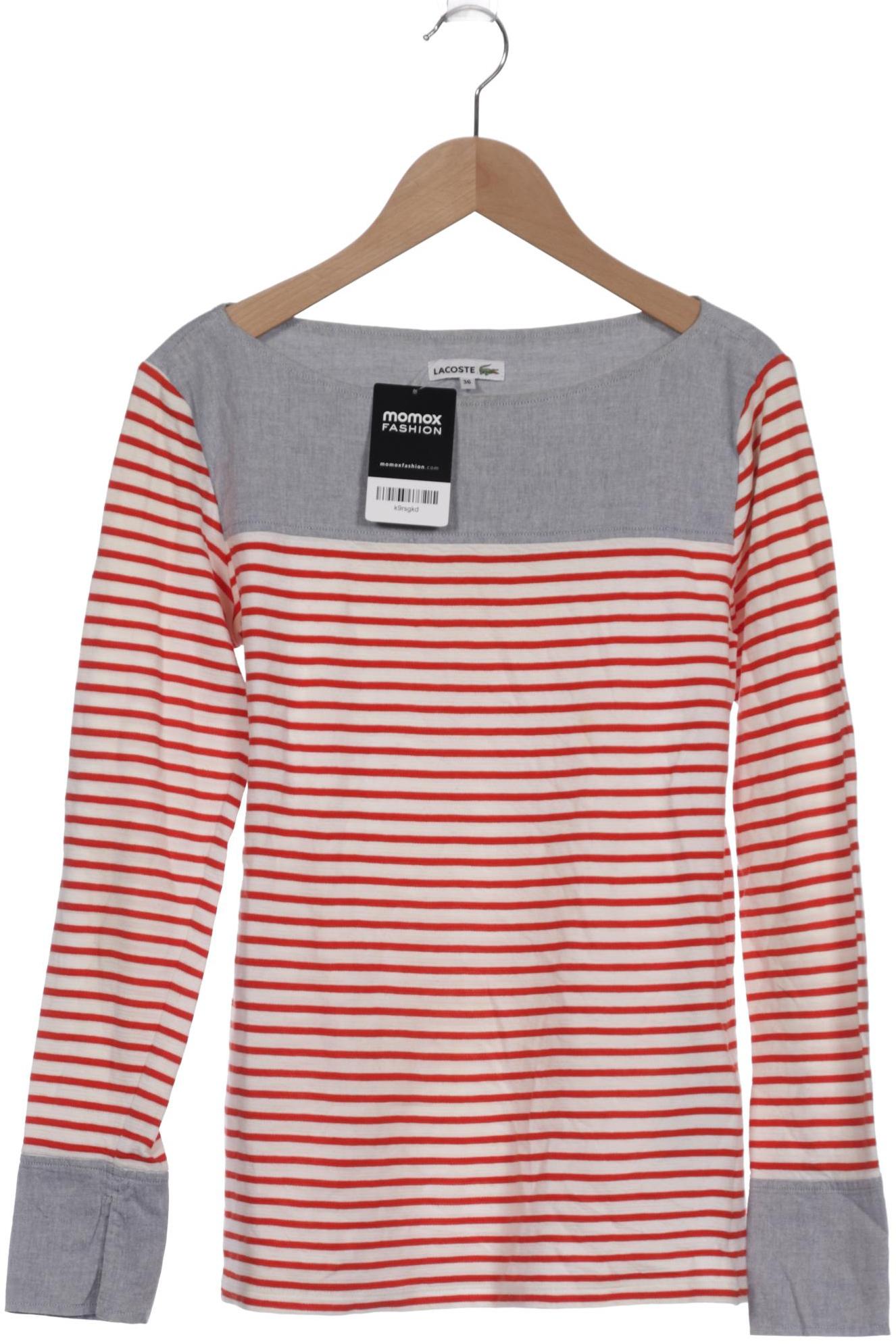 

Lacoste Damen Langarmshirt, cremeweiß