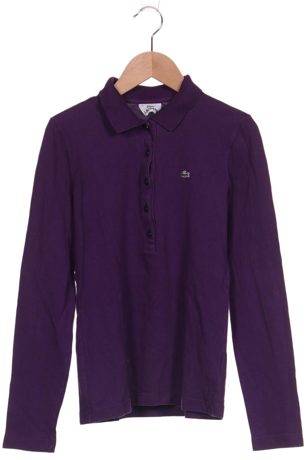 

Lacoste Damen Langarmshirt, flieder, Gr. 38