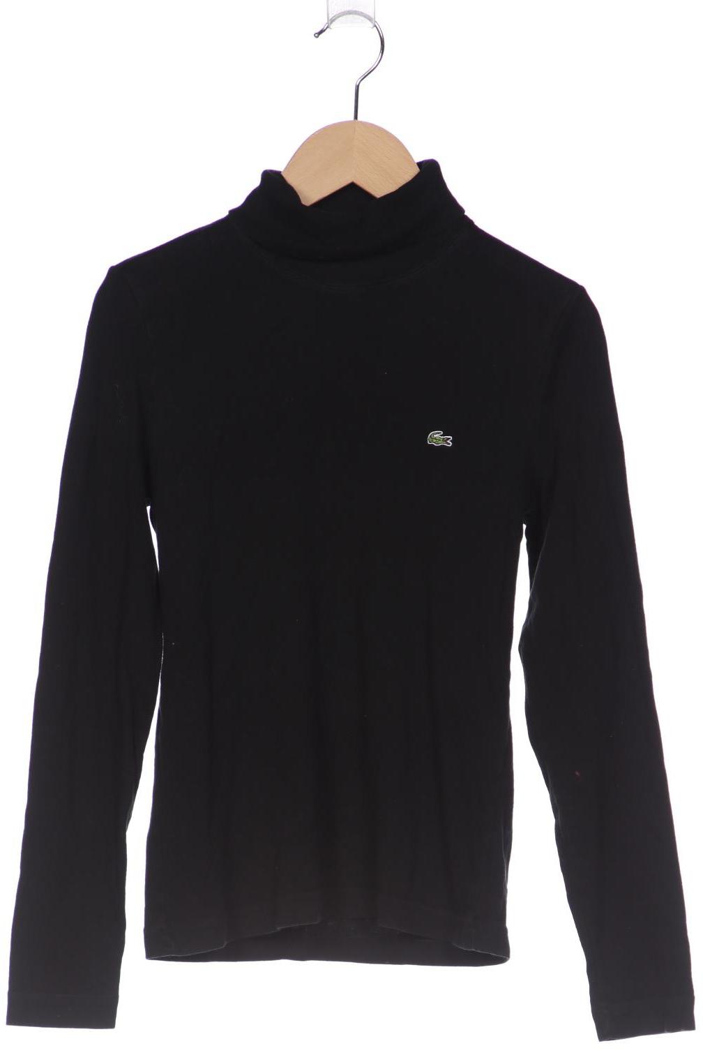 

Lacoste Damen Langarmshirt, schwarz