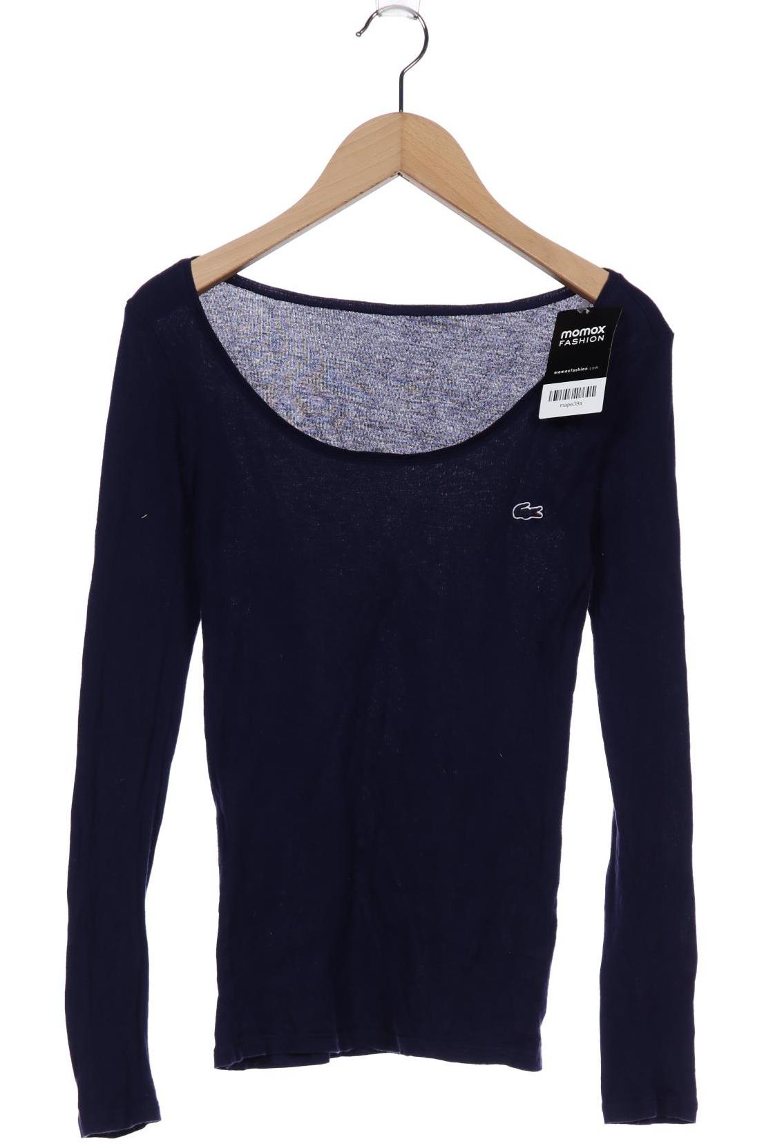 

Lacoste Damen Langarmshirt, marineblau