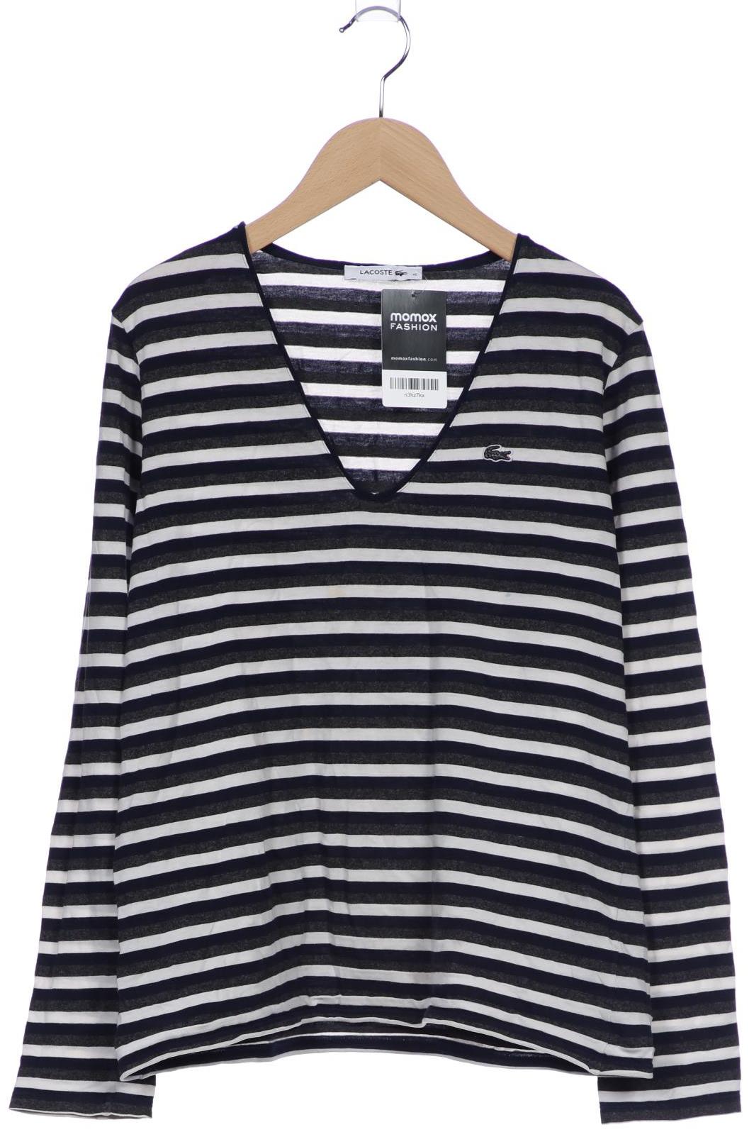 

Lacoste Damen Langarmshirt, marineblau, Gr. 40