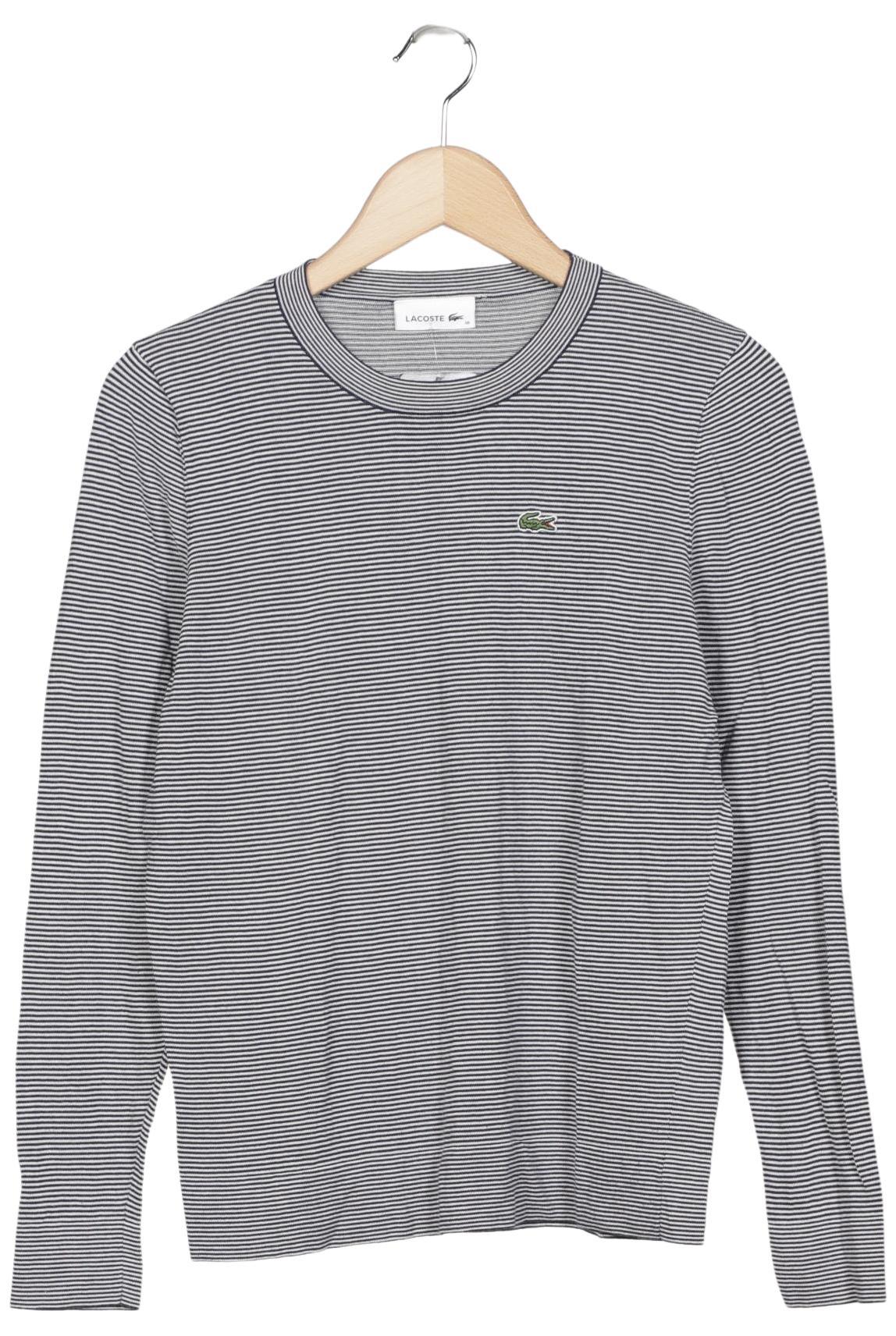 

Lacoste Damen Langarmshirt, pink, Gr. 38