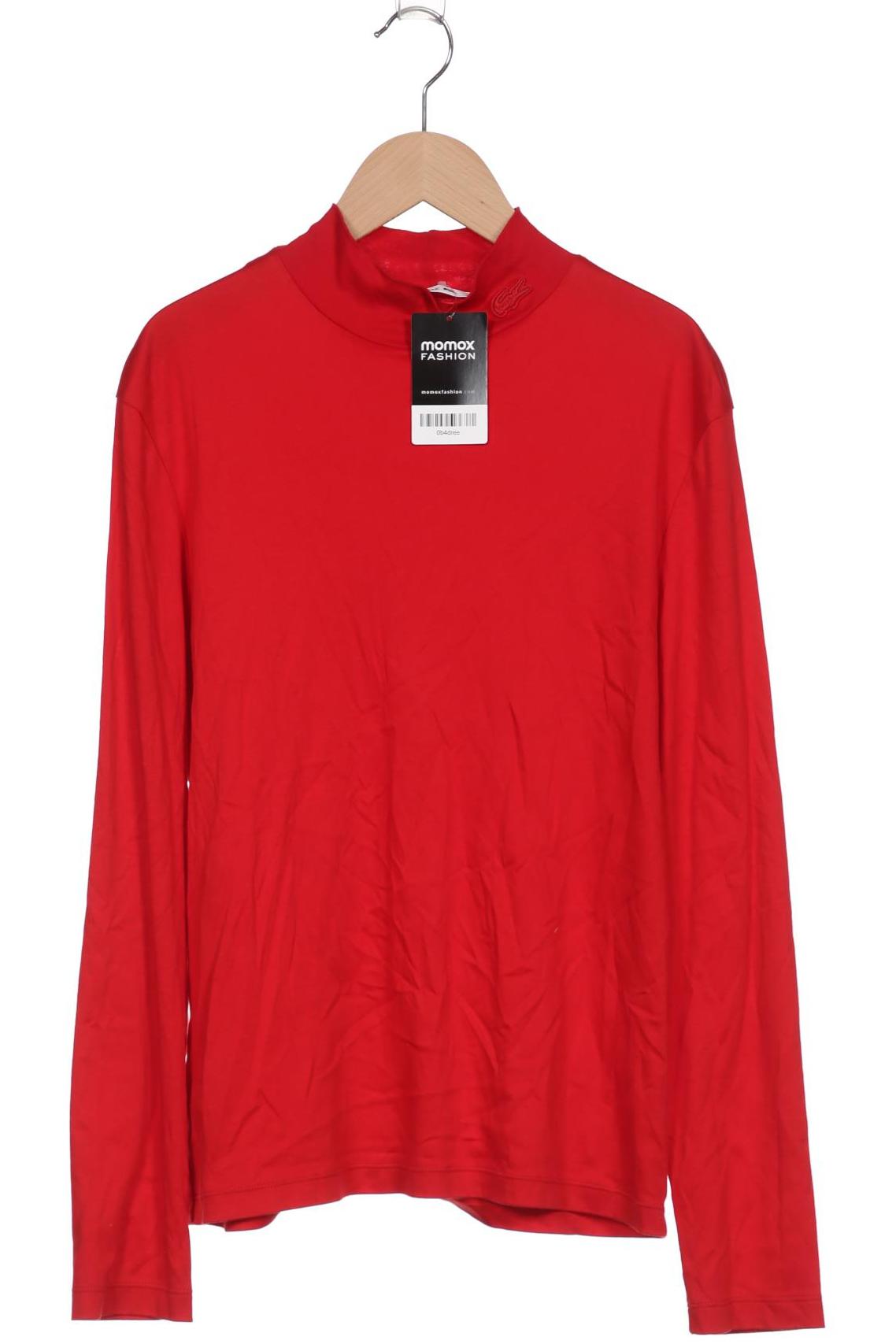 

Lacoste Damen Langarmshirt, rot, Gr. 44