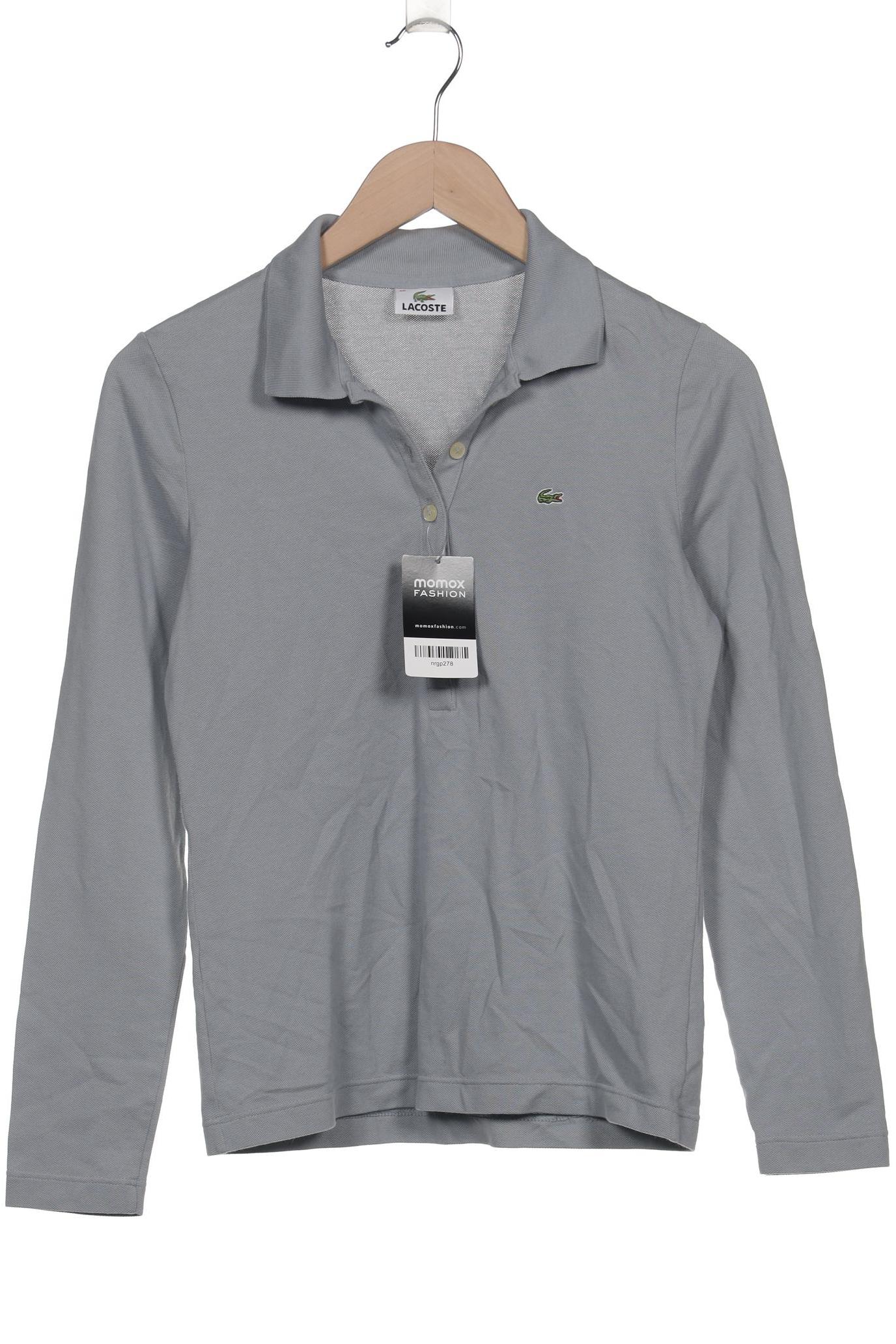 

Lacoste Damen Langarmshirt, grau, Gr. 40