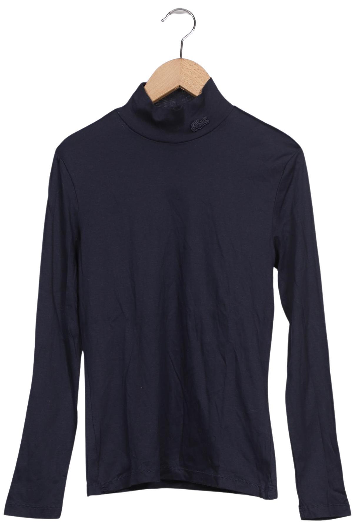 

Lacoste Damen Langarmshirt, marineblau, Gr. 34