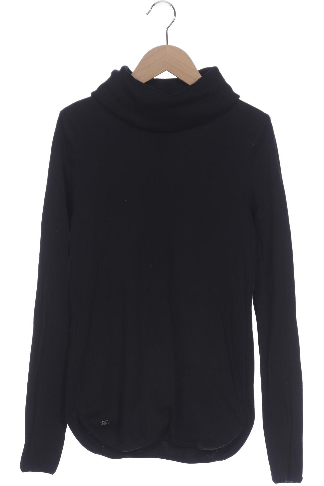 

Lacoste Damen Langarmshirt, schwarz, Gr. 38