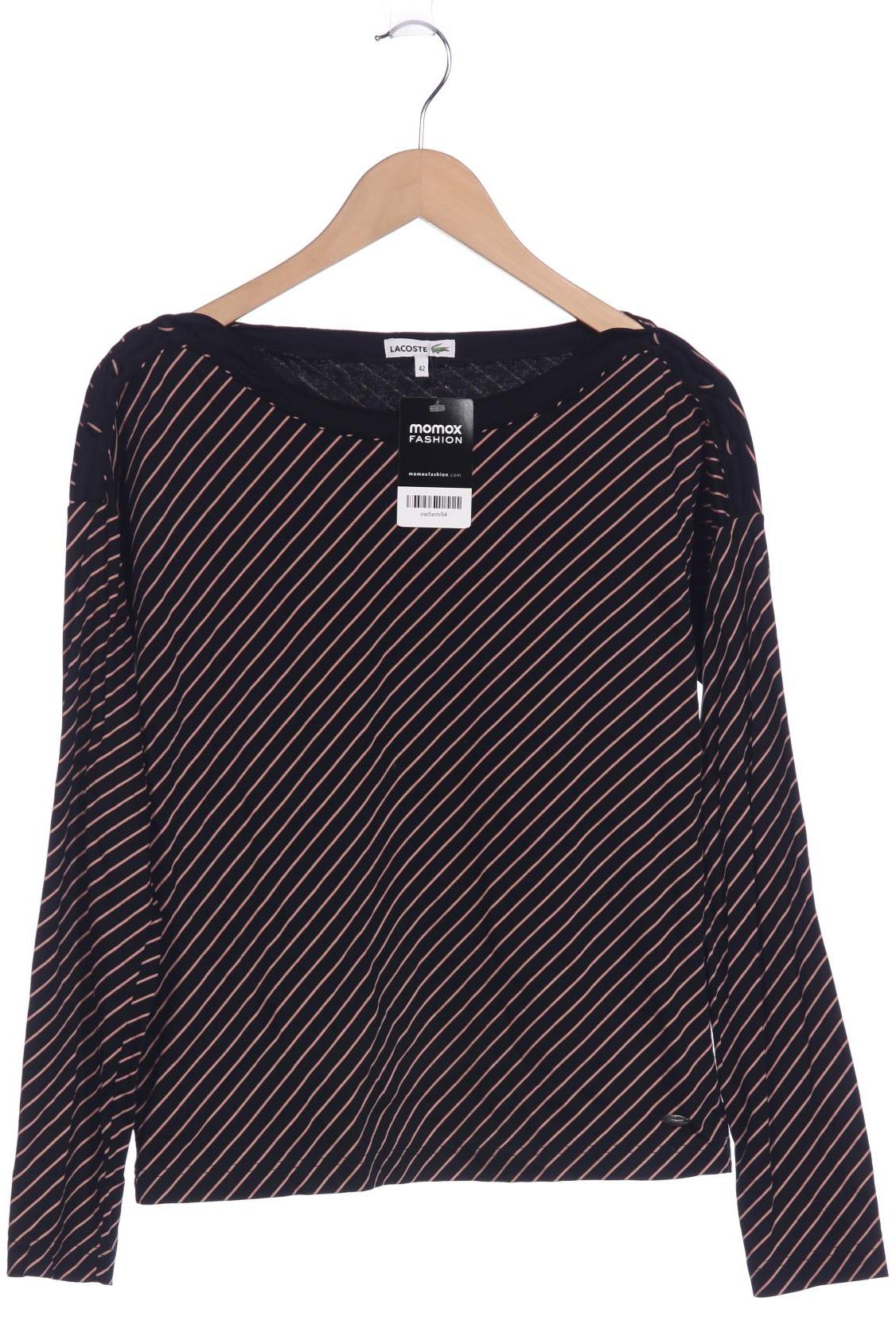 

Lacoste Damen Langarmshirt, schwarz, Gr. 42