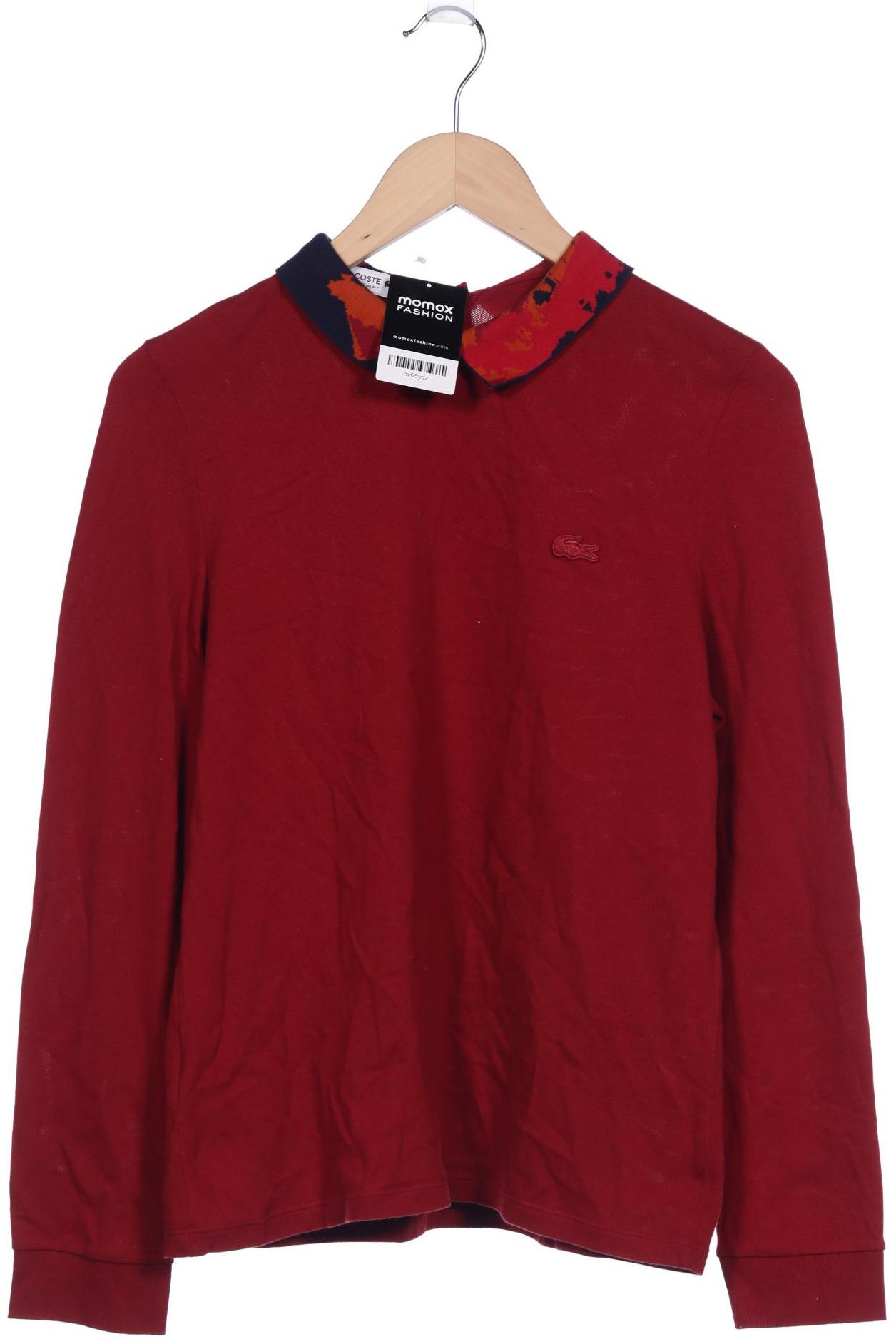 

Lacoste Damen Langarmshirt, bordeaux