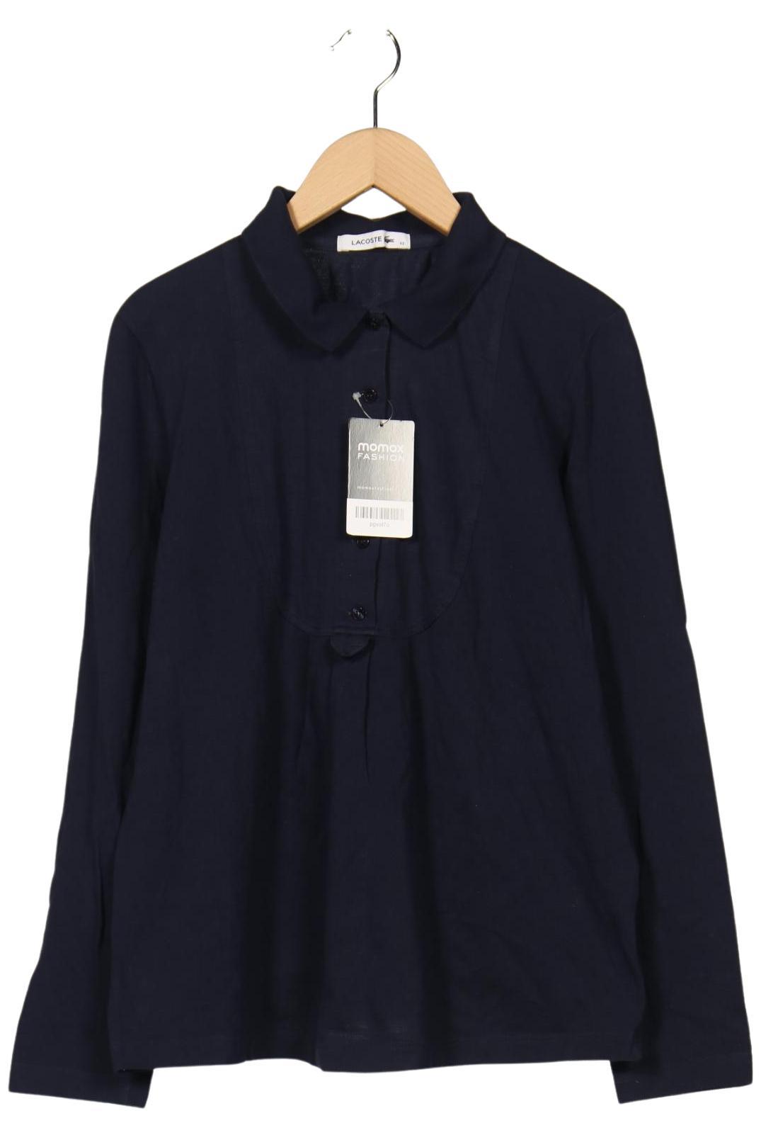 

Lacoste Damen Langarmshirt, marineblau, Gr. 42