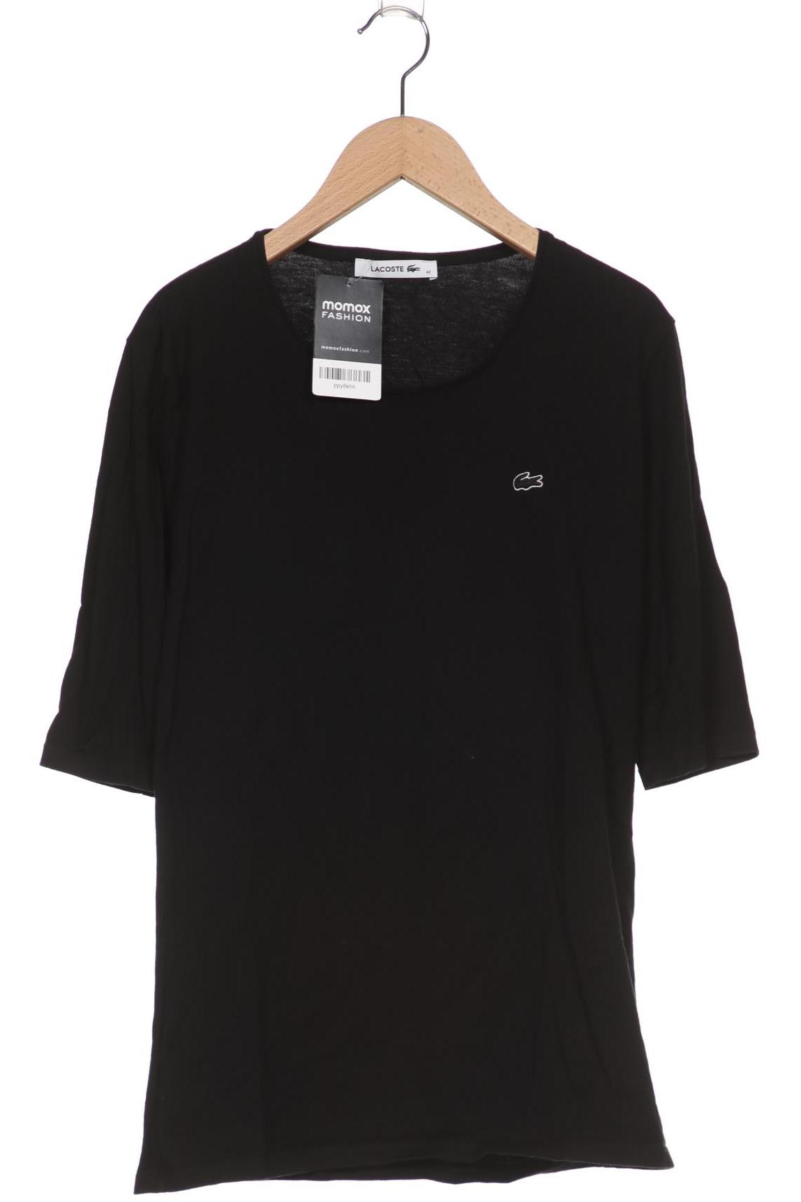 

Lacoste Damen Langarmshirt, schwarz
