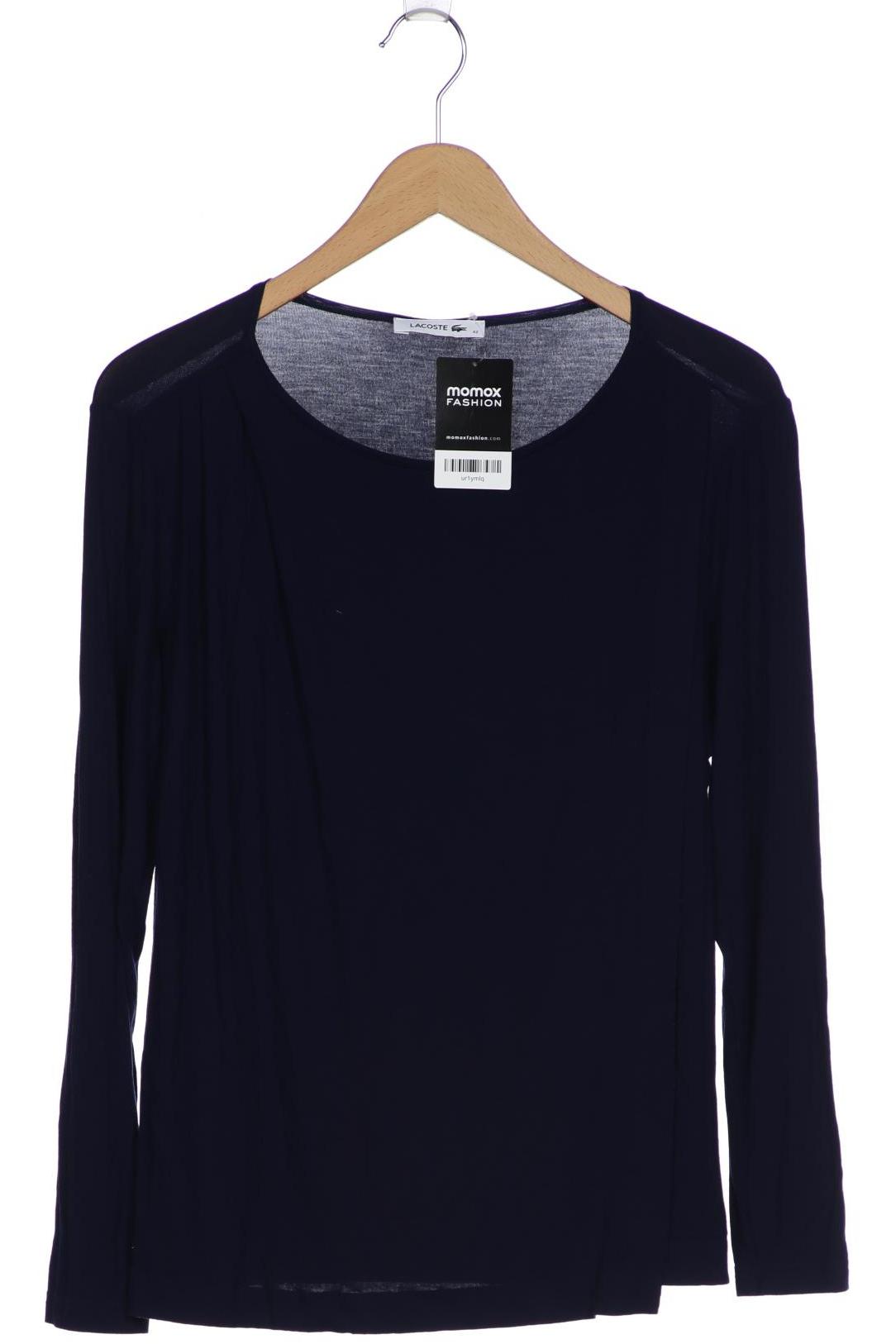 

Lacoste Damen Langarmshirt, marineblau