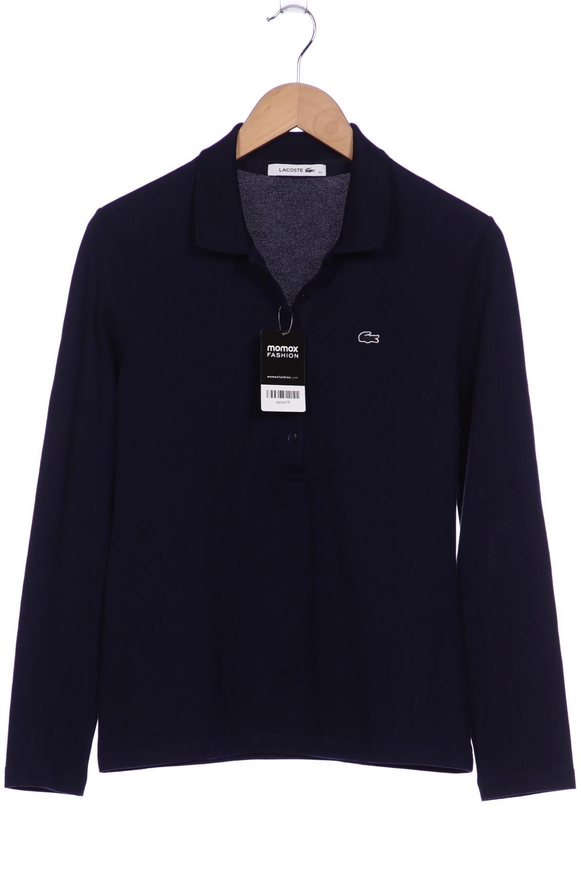 

Lacoste Damen Langarmshirt, marineblau, Gr. 42