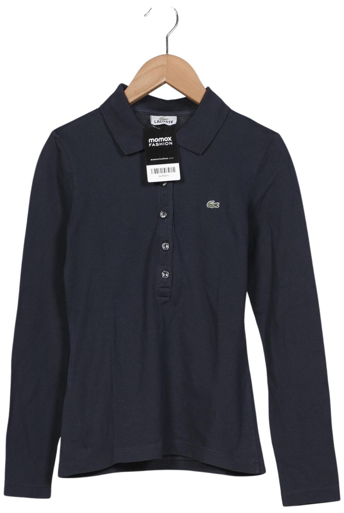

Lacoste Damen Langarmshirt, marineblau, Gr. 36