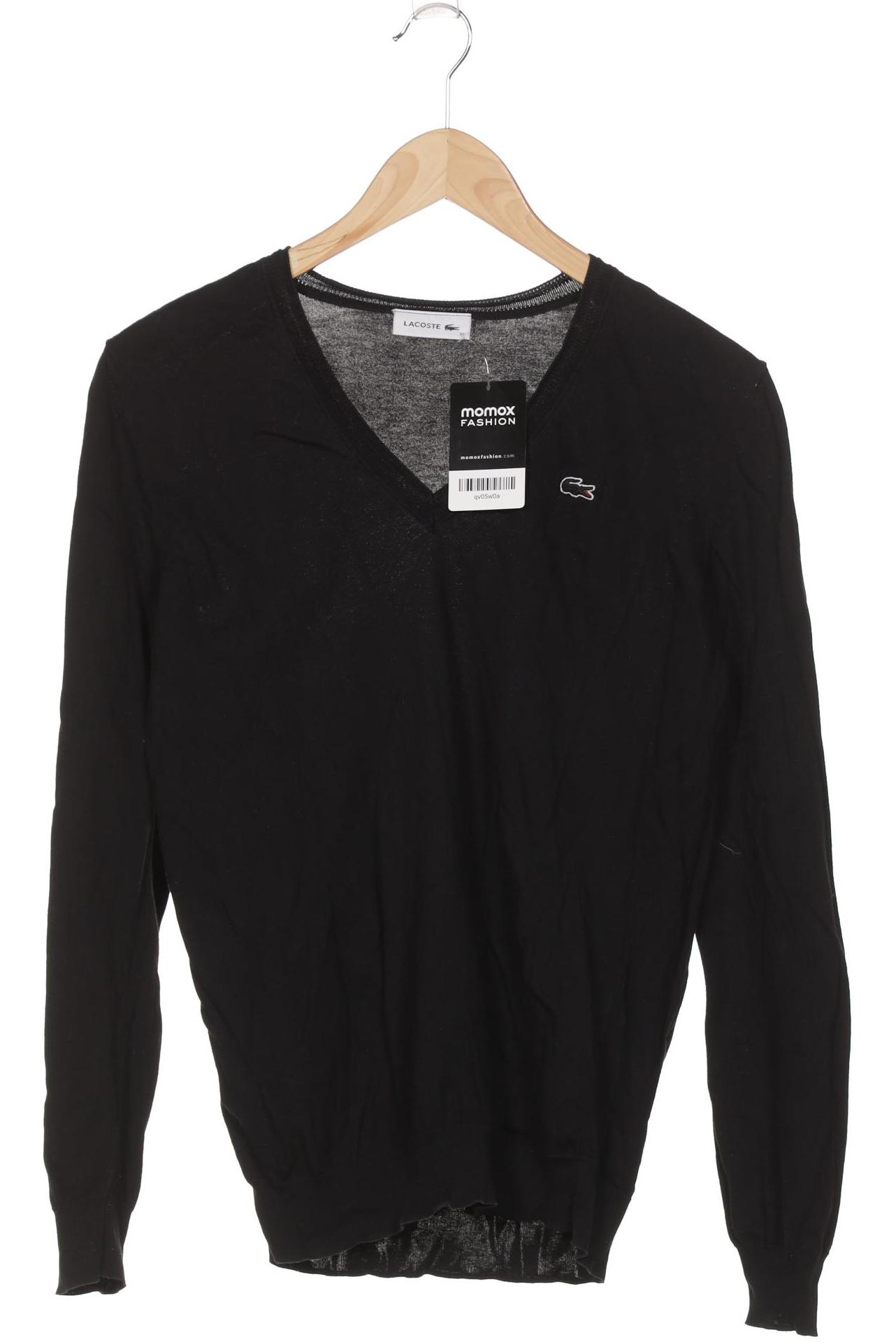 

Lacoste Damen Langarmshirt, schwarz, Gr. 38