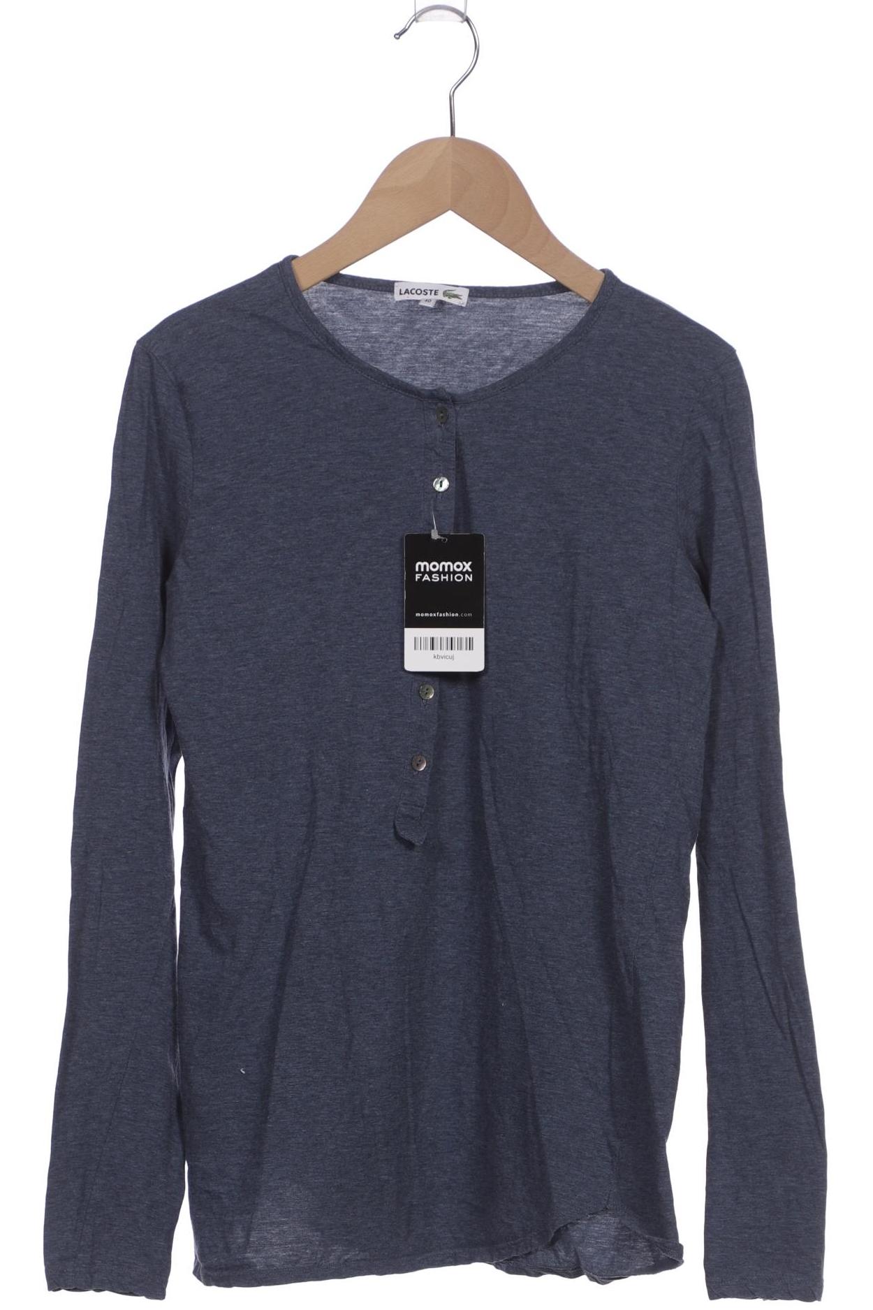 

Lacoste Damen Langarmshirt, marineblau, Gr. 40