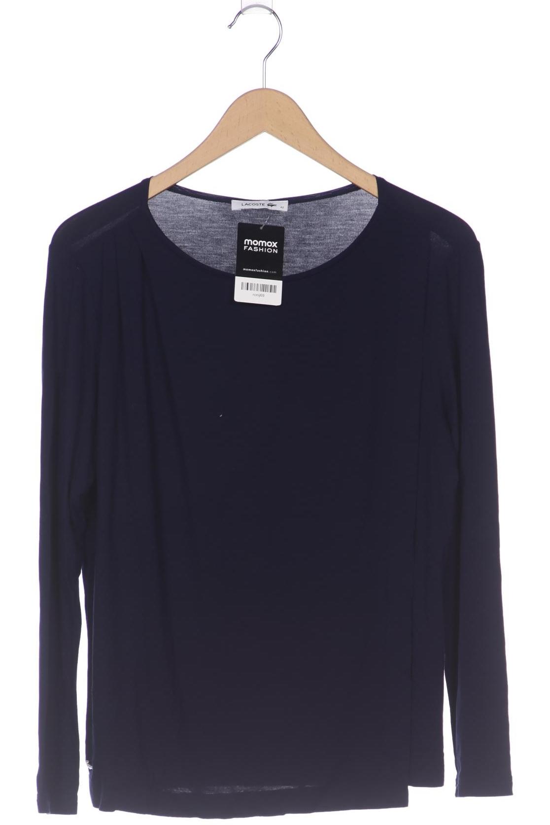 

Lacoste Damen Langarmshirt, marineblau, Gr. 42