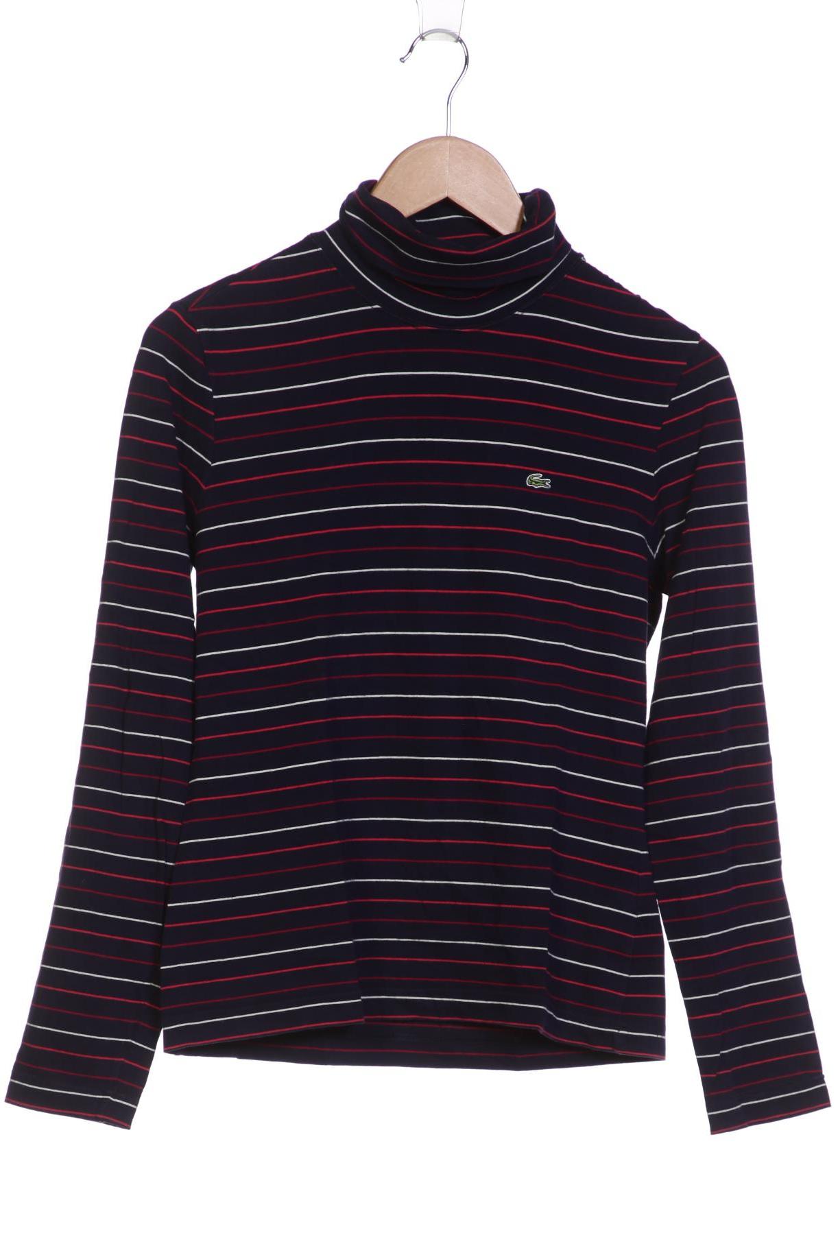 

Lacoste Damen Langarmshirt, marineblau, Gr. 38