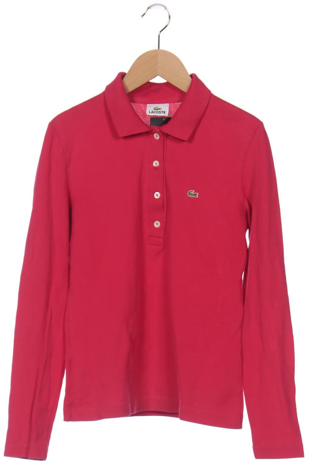 

Lacoste Damen Langarmshirt, pink