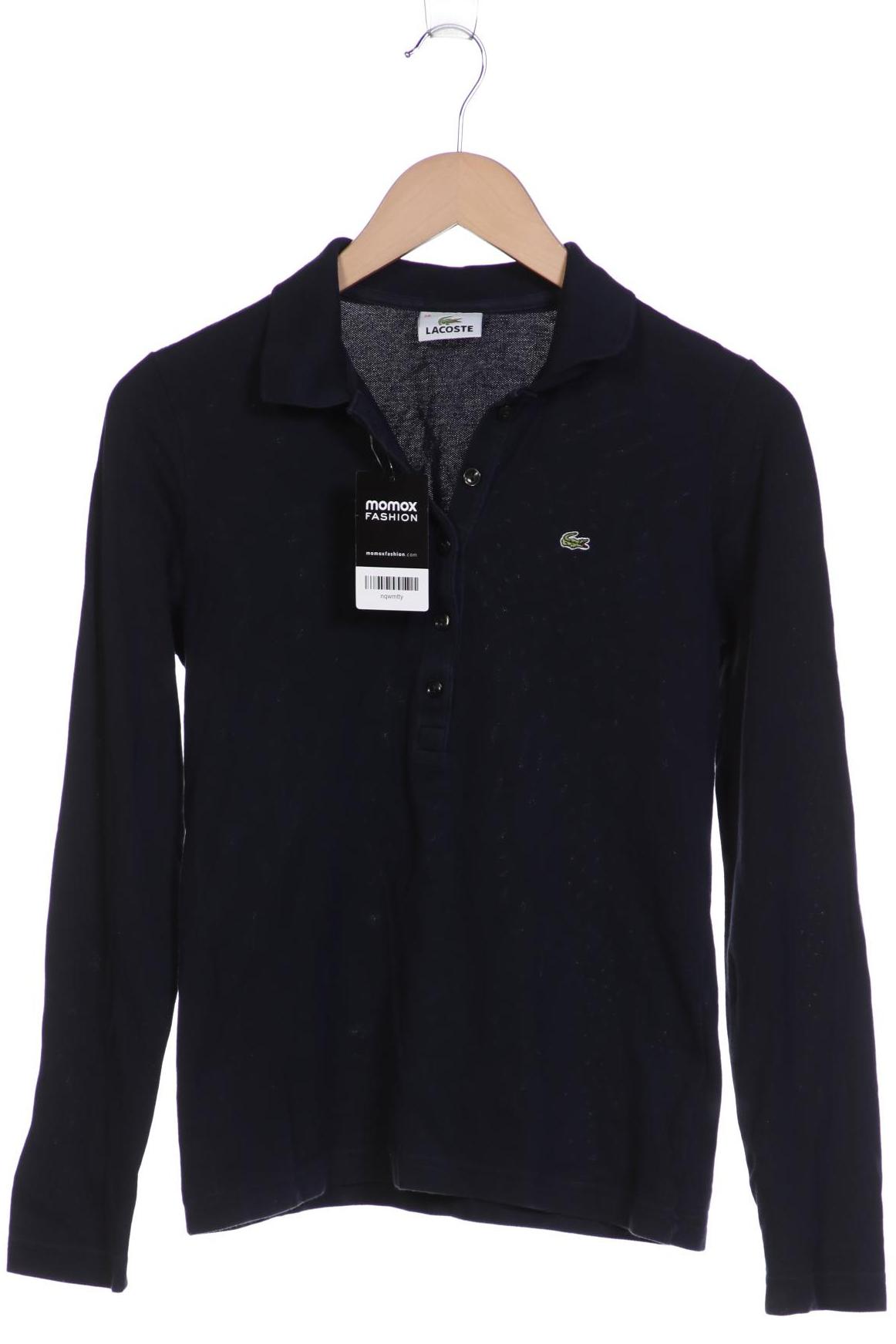 

Lacoste Damen Langarmshirt, marineblau, Gr. 38