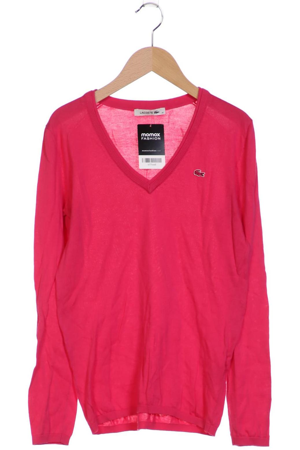 

Lacoste Damen Langarmshirt, pink, Gr. 36