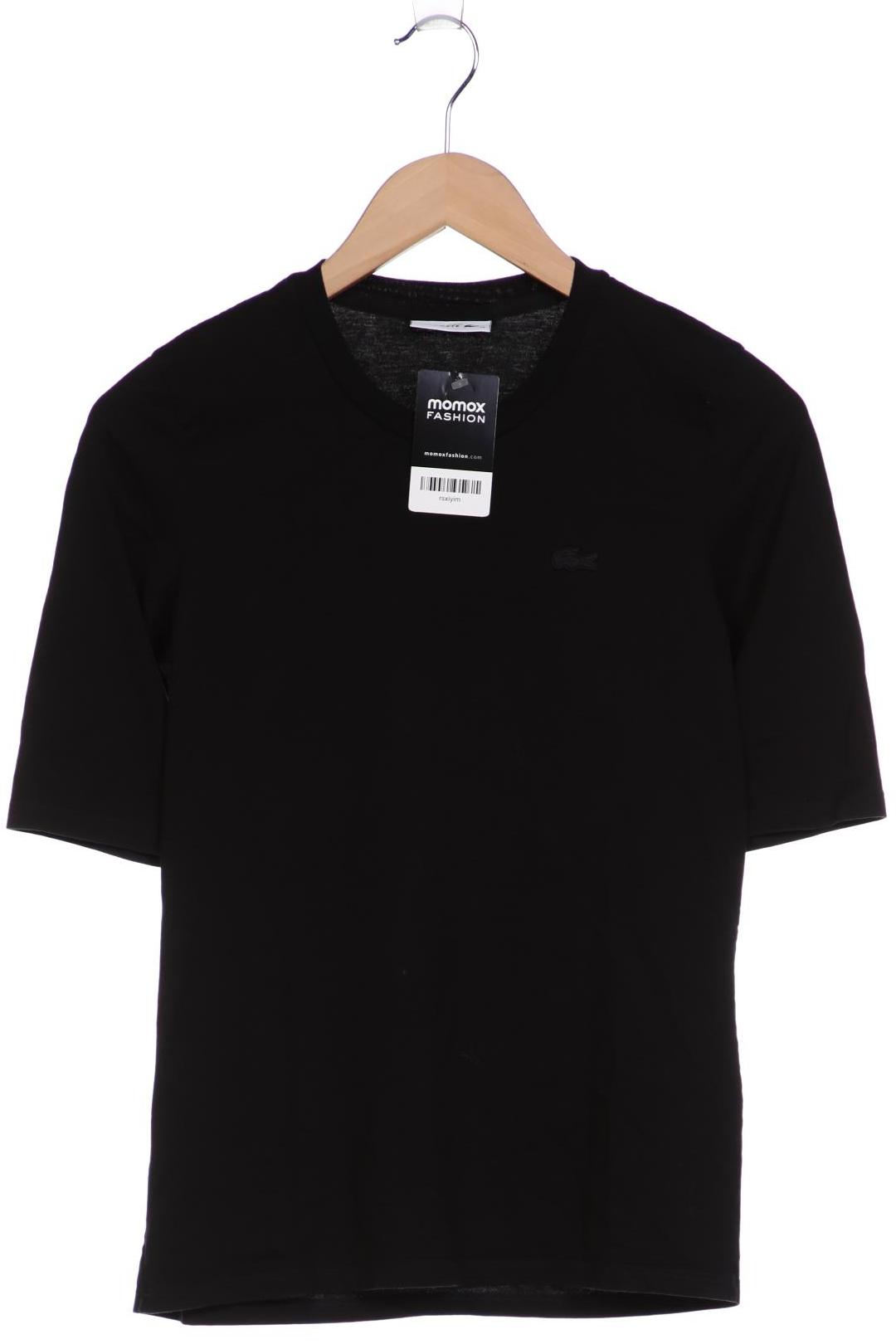 

Lacoste Damen Langarmshirt, schwarz, Gr. 36
