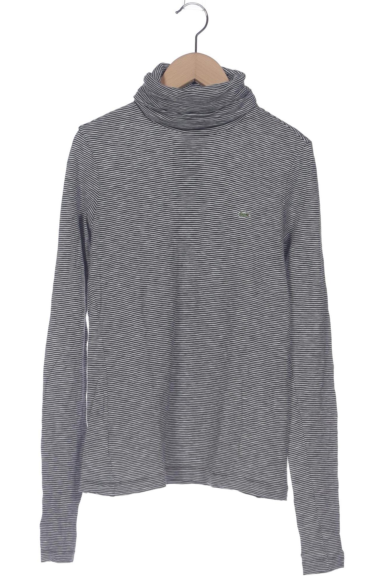 

Lacoste Damen Langarmshirt, schwarz, Gr. 38