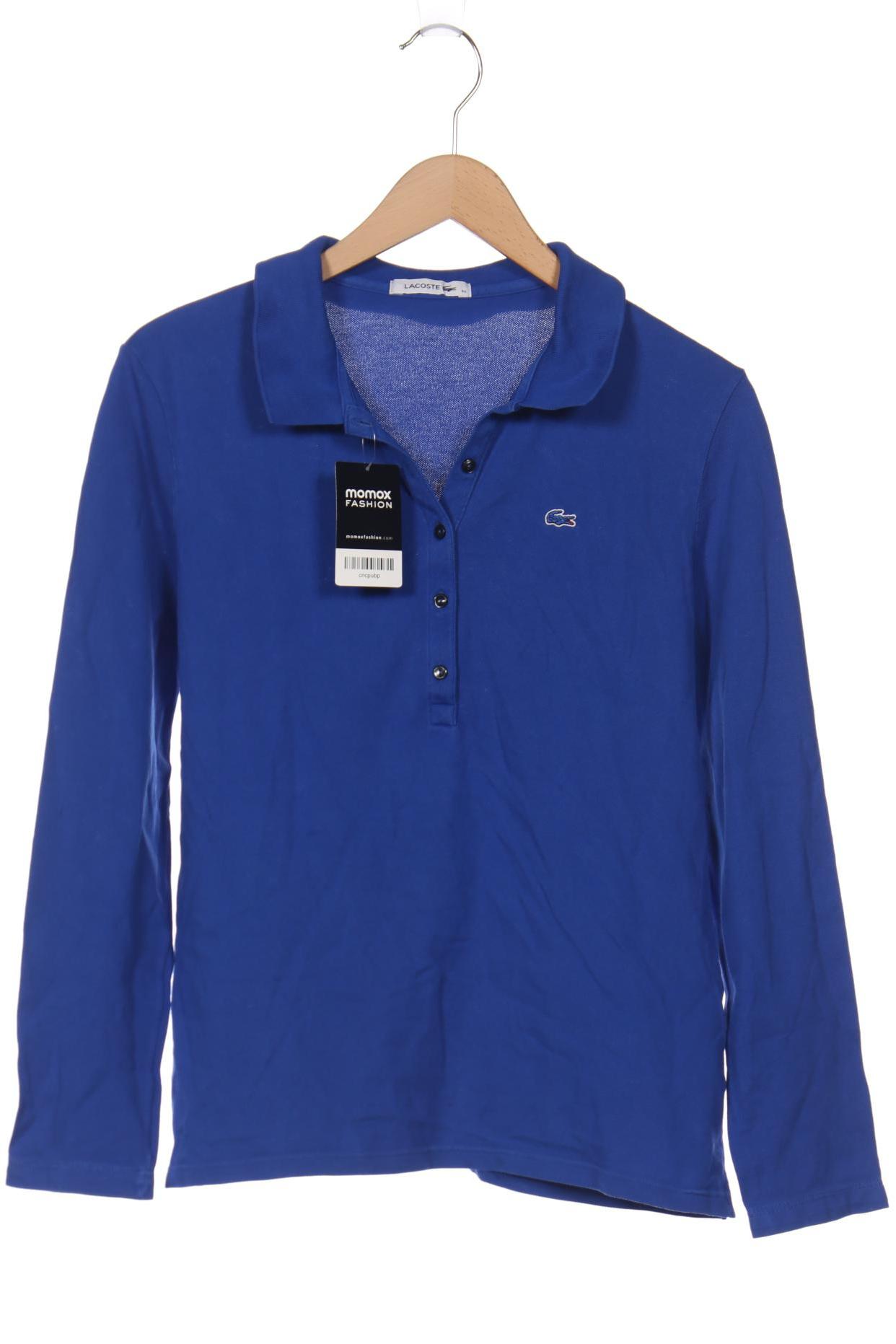 

Lacoste Damen Langarmshirt, blau