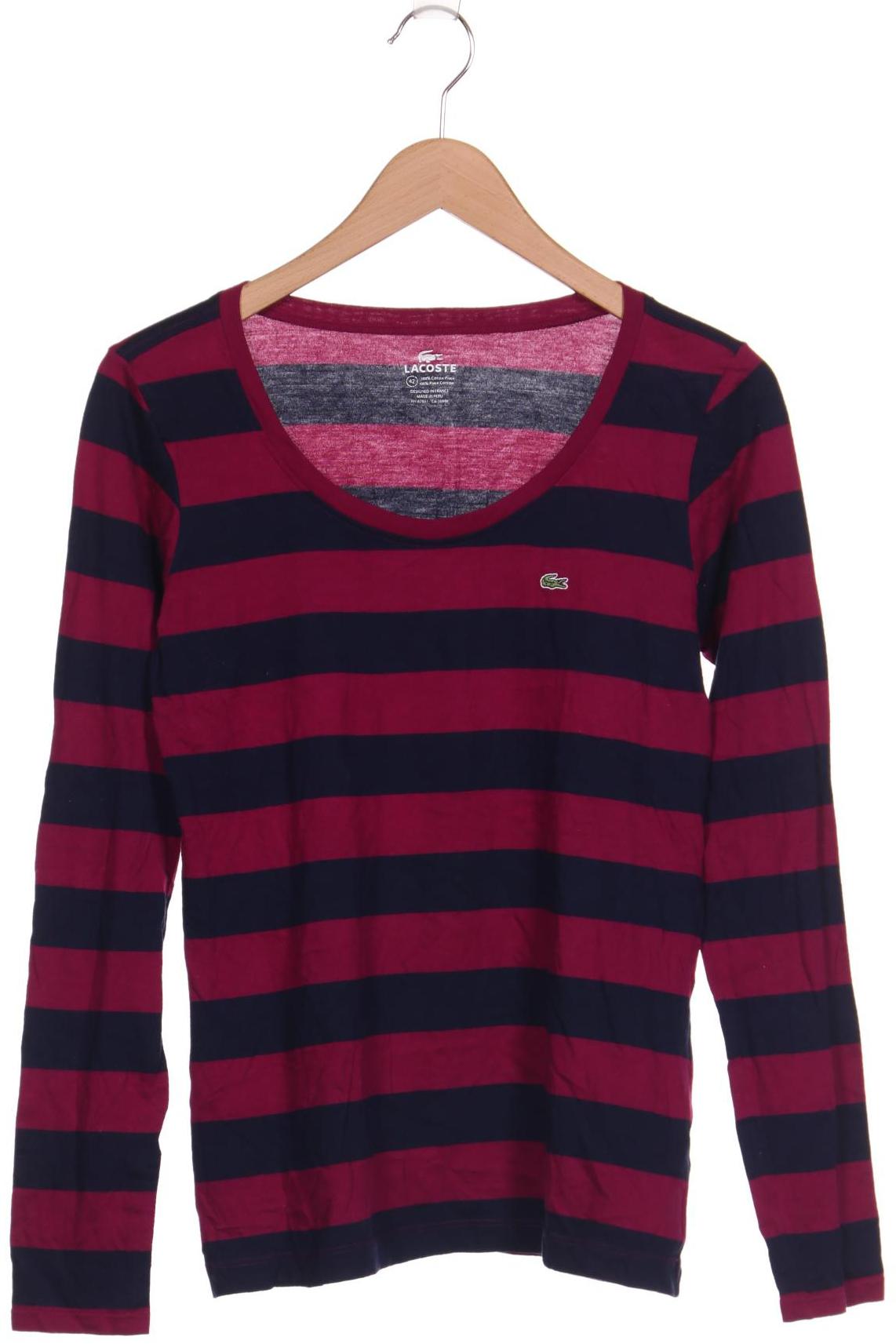 

Lacoste Damen Langarmshirt, pink