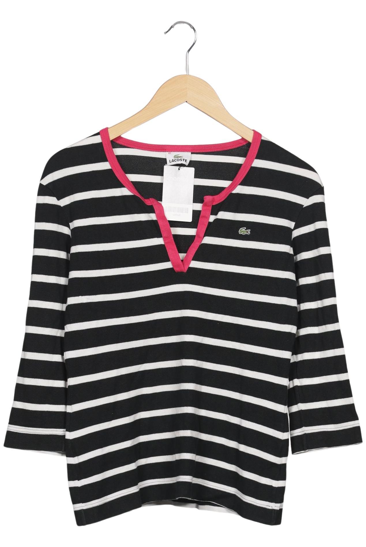 

Lacoste Damen Langarmshirt, mehrfarbig, Gr. 40