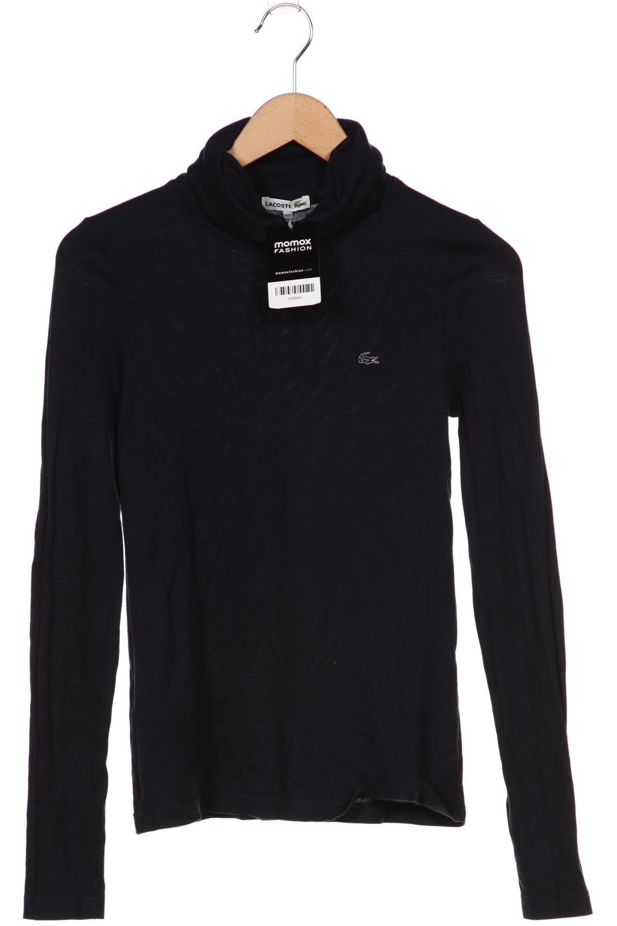 

Lacoste Damen Langarmshirt, marineblau, Gr. 42