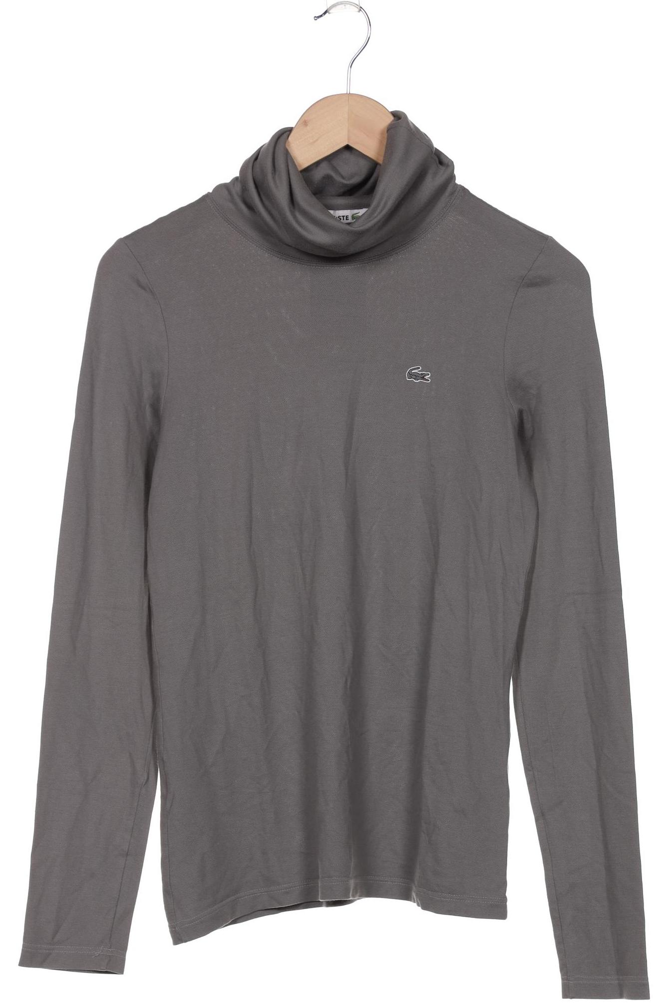 

Lacoste Damen Langarmshirt, grau, Gr. 44