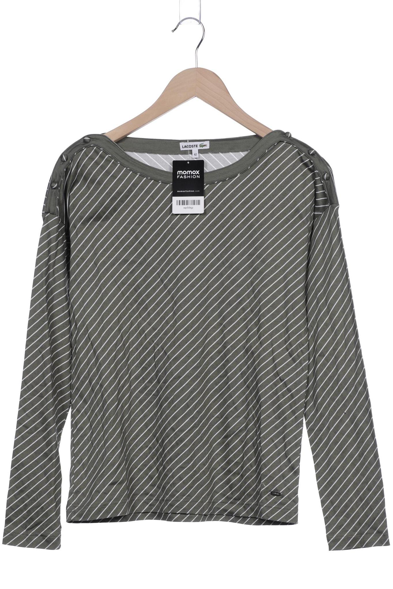 

Lacoste Damen Langarmshirt, grün, Gr. 42