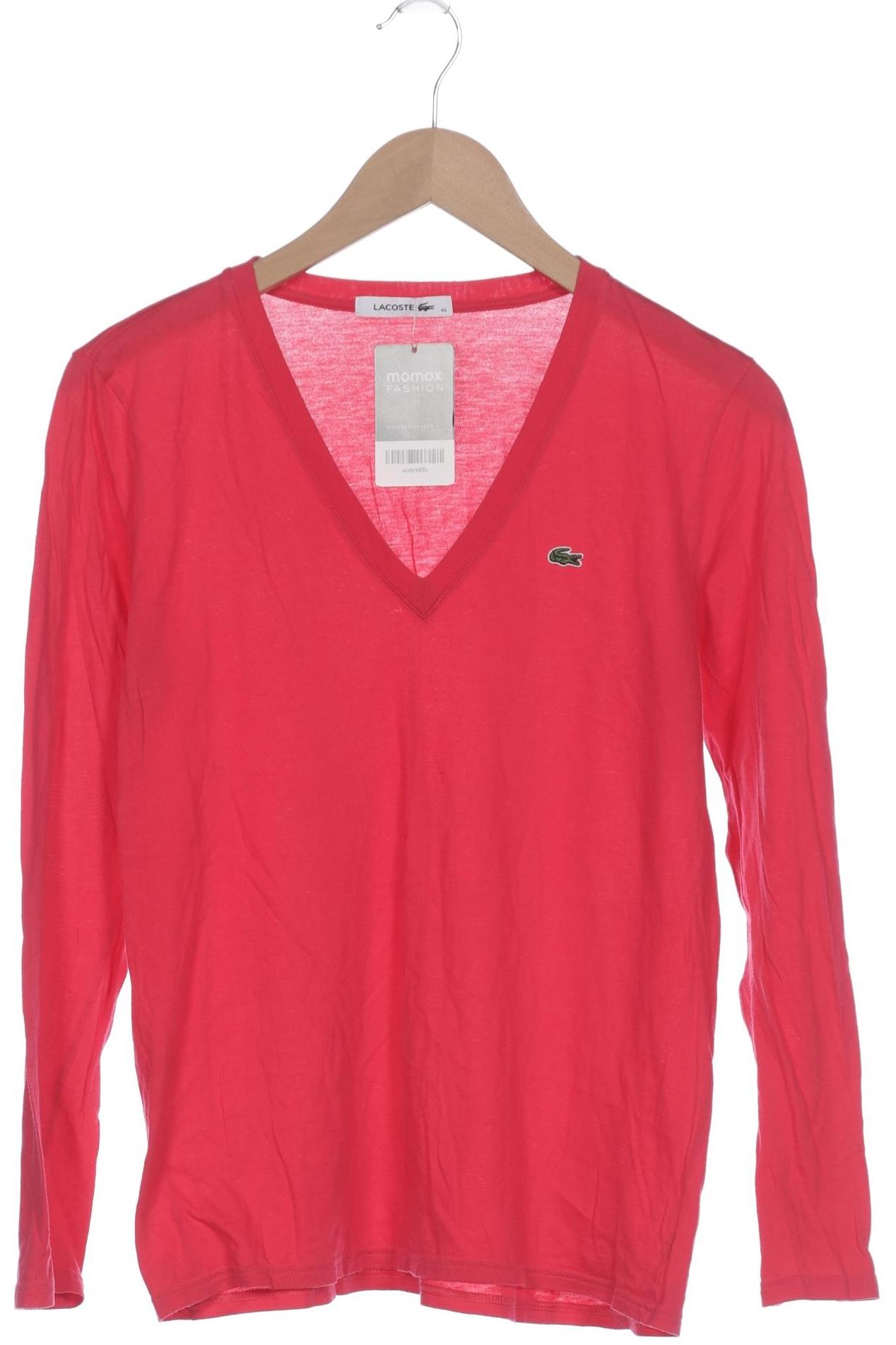 

Lacoste Damen Langarmshirt, pink, Gr. 40