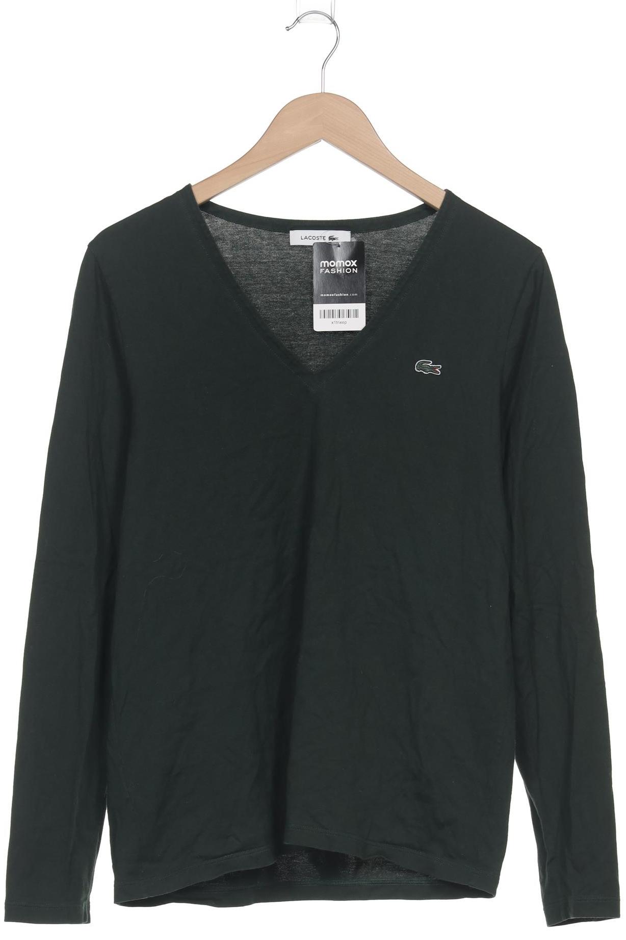

Lacoste Damen Langarmshirt, grün, Gr. 42