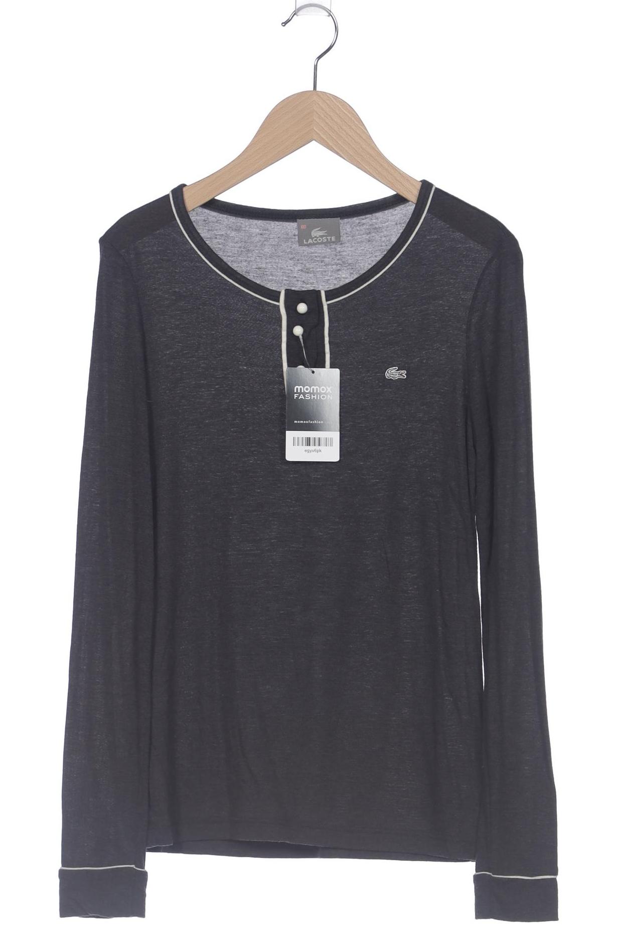 

Lacoste Damen Langarmshirt, grau, Gr. 36