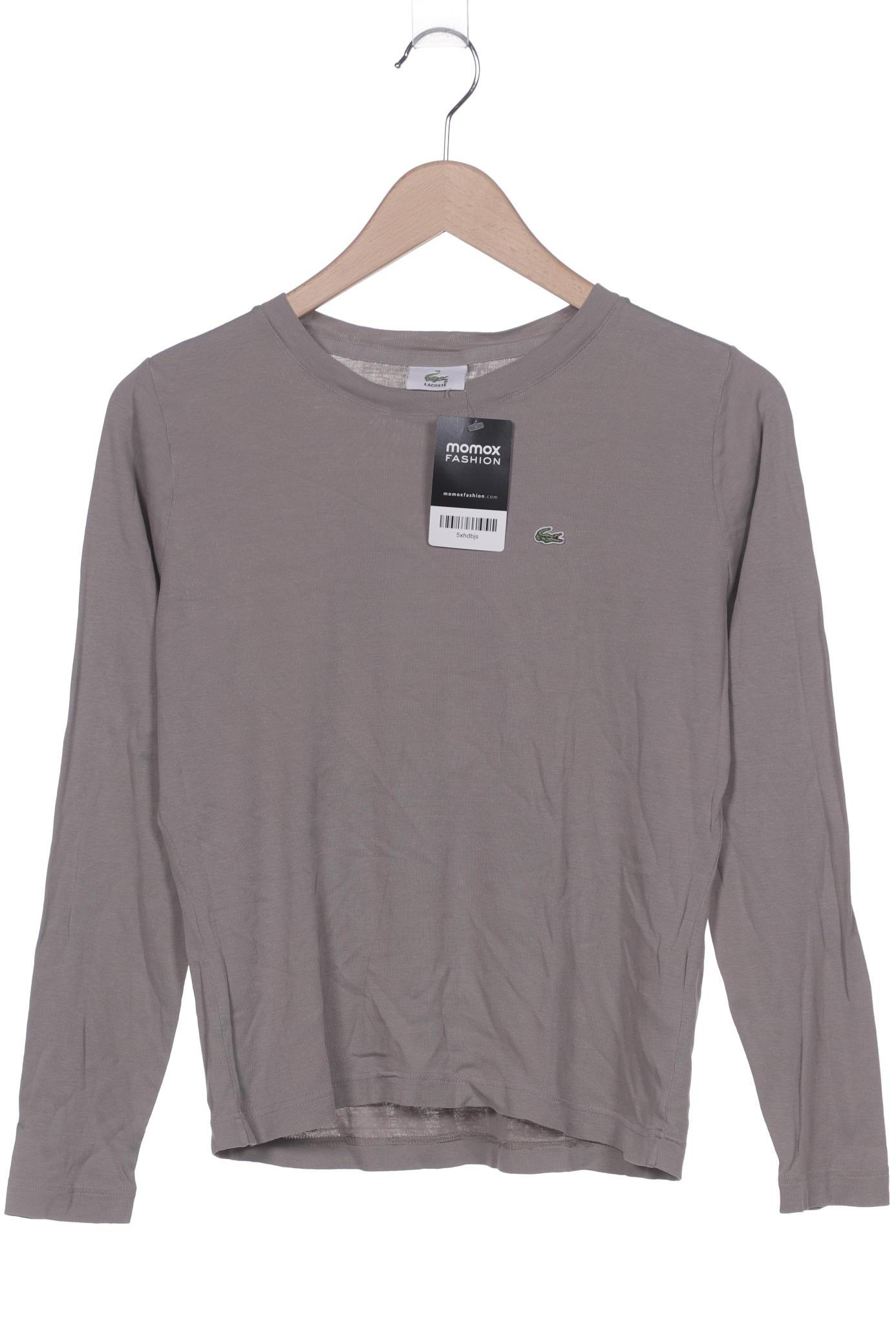

Lacoste Damen Langarmshirt, grau, Gr. 46