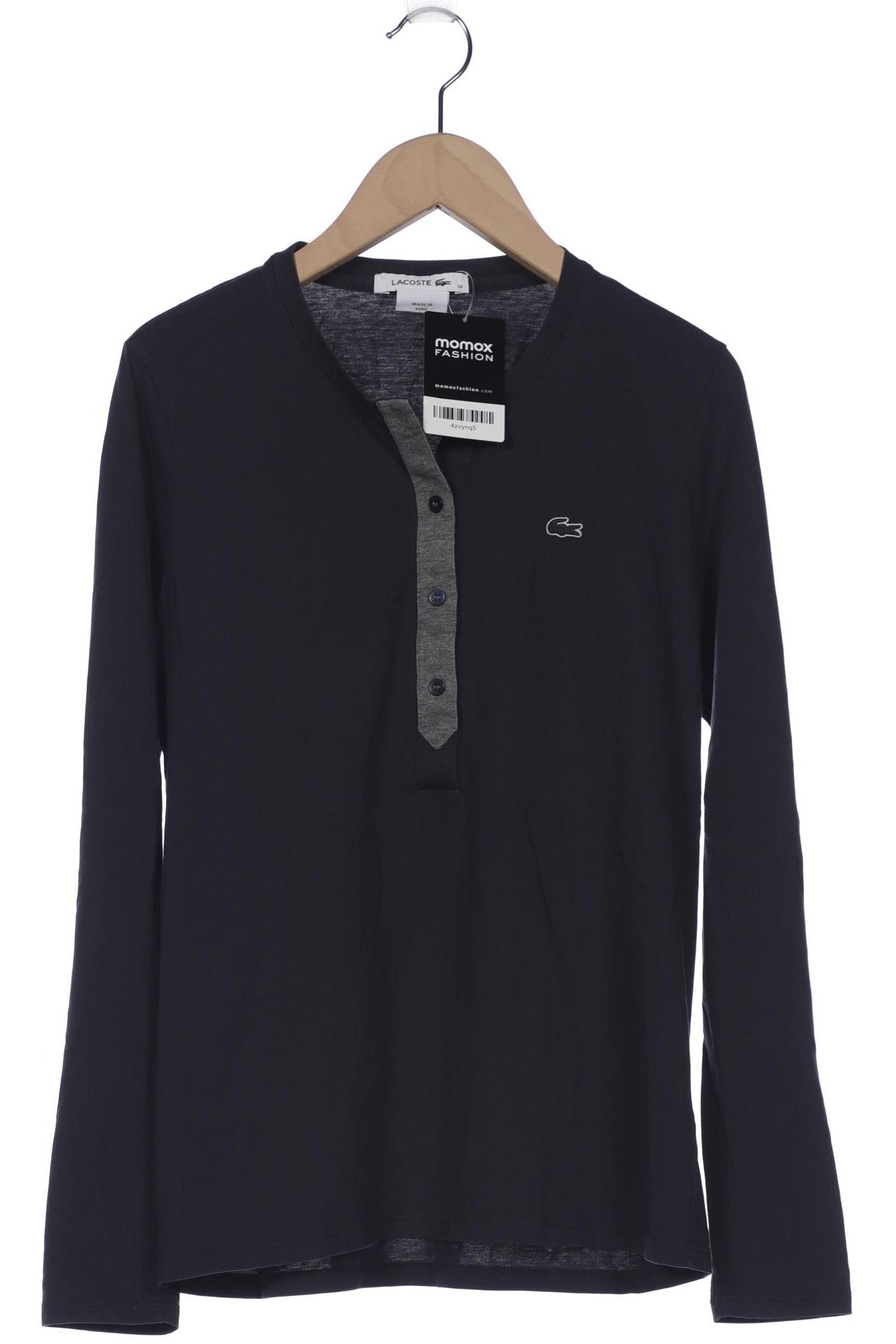 

Lacoste Damen Langarmshirt, marineblau, Gr. 38