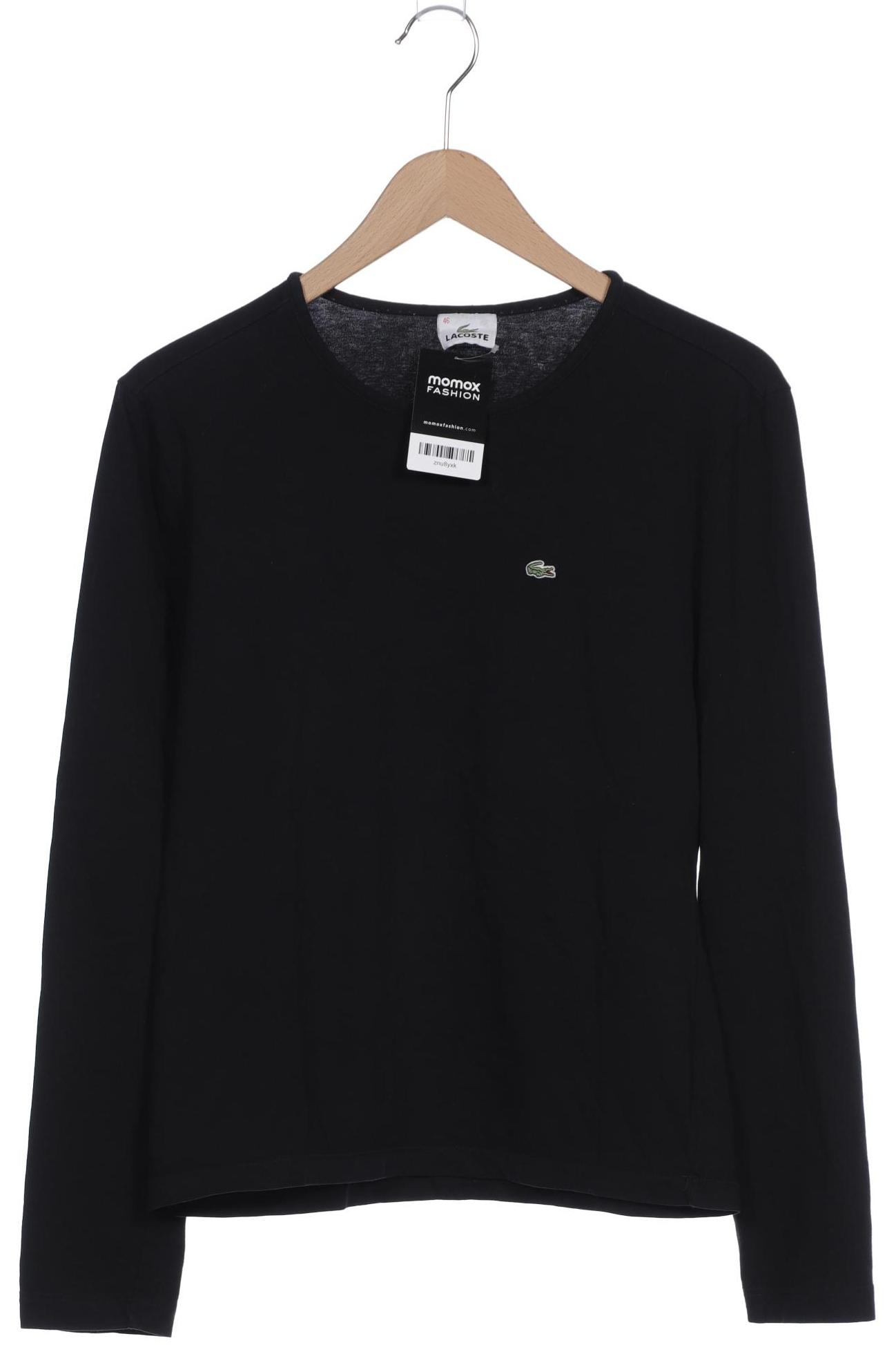 

Lacoste Damen Langarmshirt, schwarz