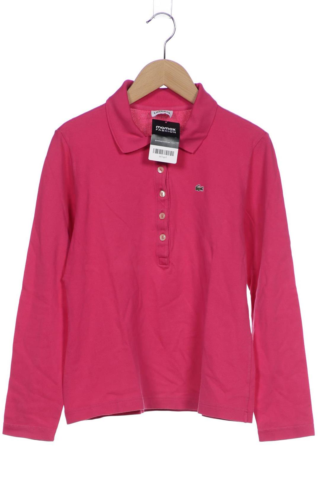 

Lacoste Damen Langarmshirt, pink, Gr. 42