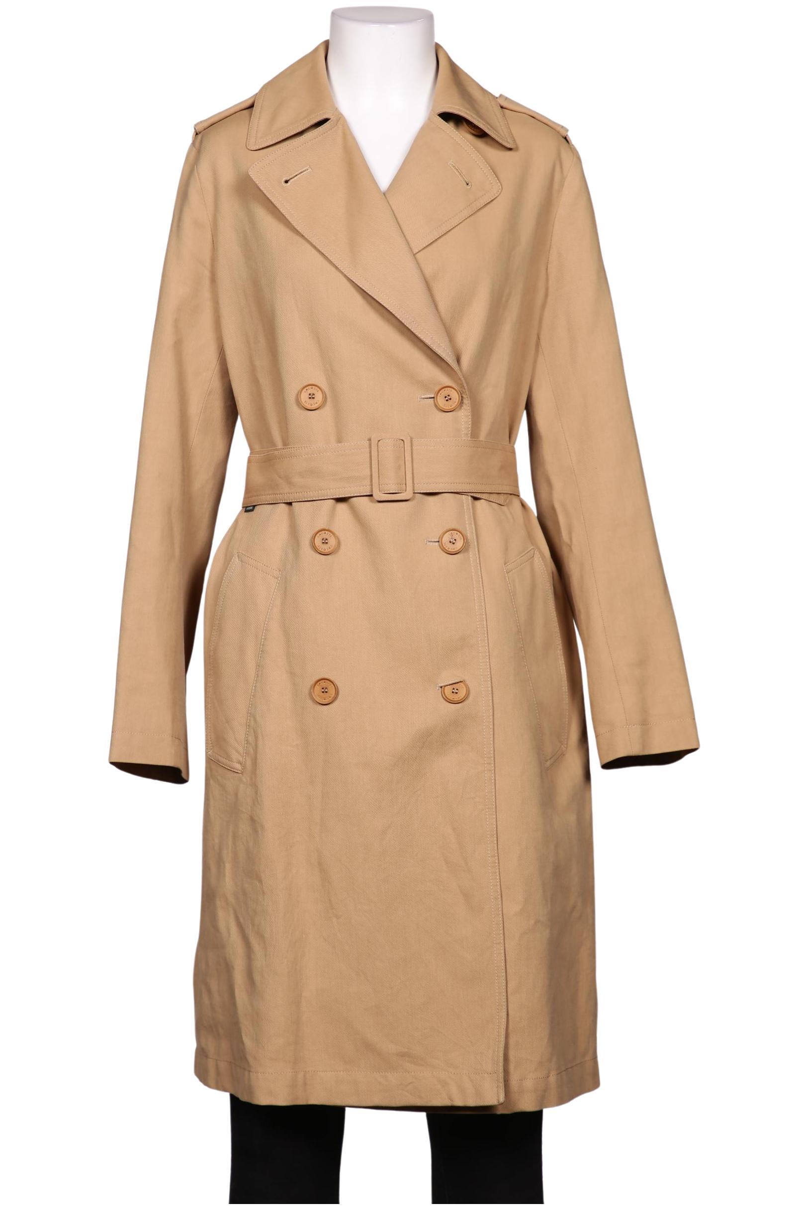 

Lacoste Damen Mantel, beige, Gr. 36